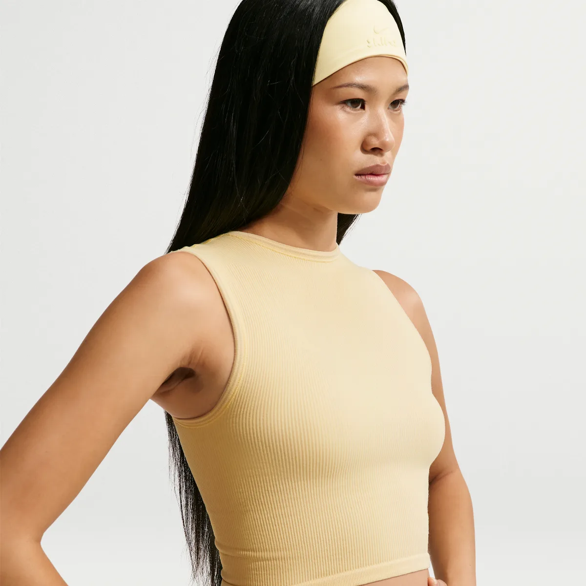 Nike SKIMS Ribbed Seamless Muscle Tank Top by Nike