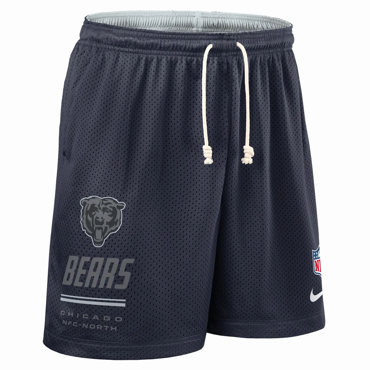 Chicago Bears Sideline Reversible Dri-FIT NFL Shorts by Nike