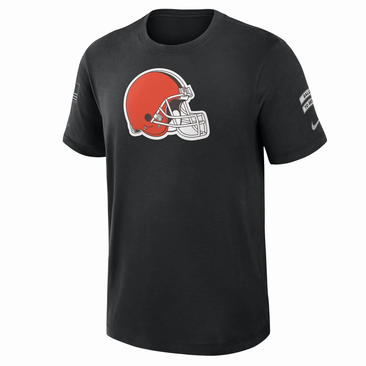 Cleveland Browns Salute to Service Slub Dri-FIT NFL T-Shirt by Nike