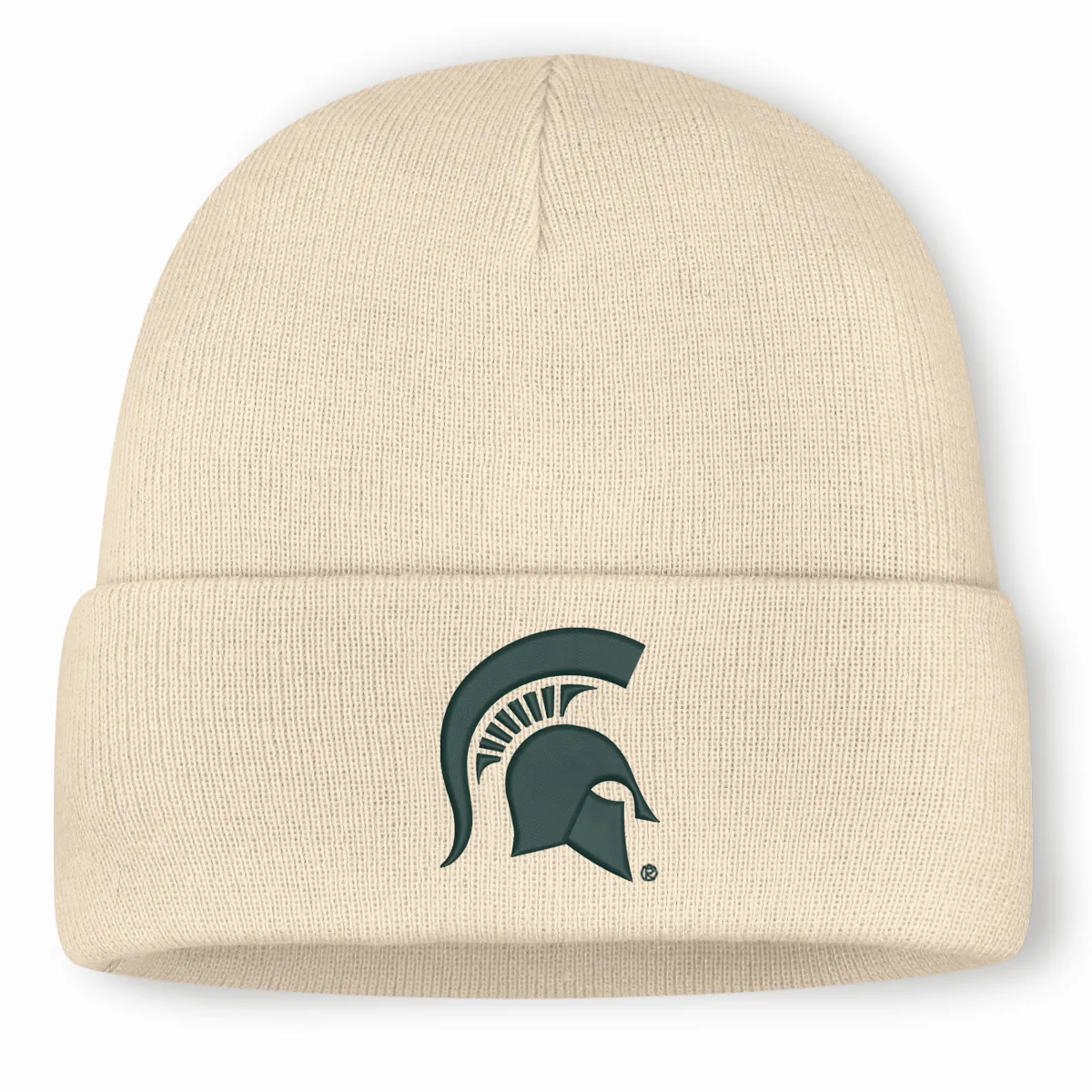 Michigan State College Cuffed Beanie by Nike