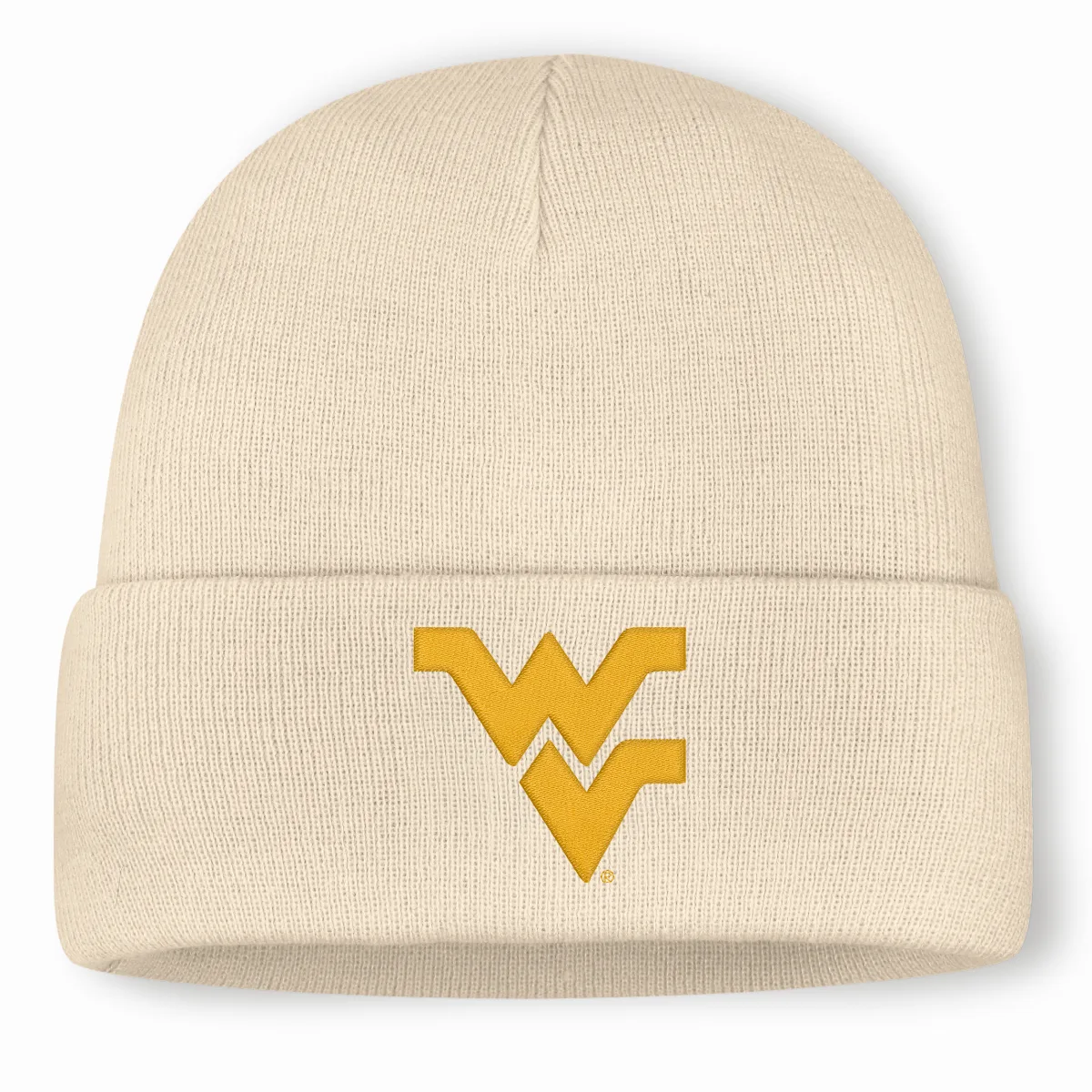 West Virginia College Cuffed Beanie by Nike