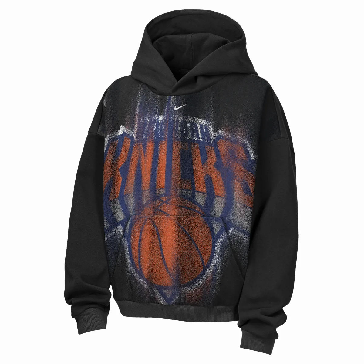 New York Knicks Basketball Hoodie by Nike