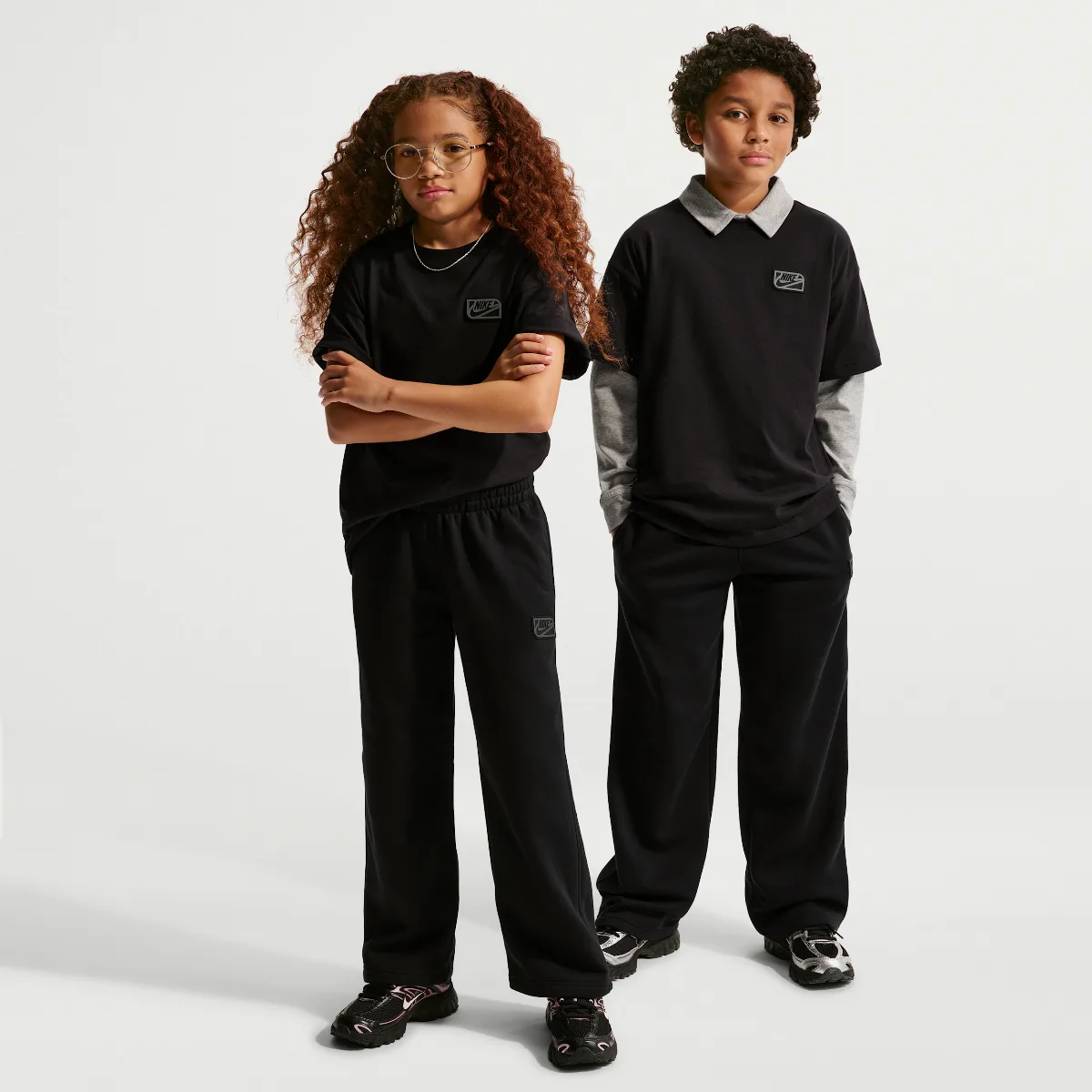 Sportswear Club Fleece Open-Hem Pants by Nike