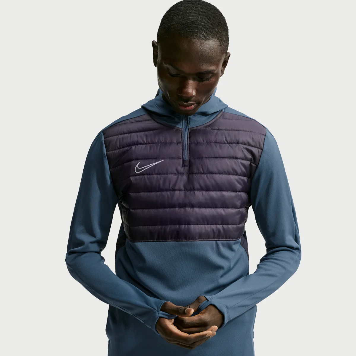 Academy Winter Warrior Therma-FIT Soccer Drill Top by Nike