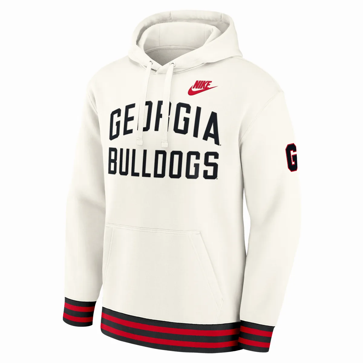 Georgia Legacy College Pullover Hoodie by Nike
