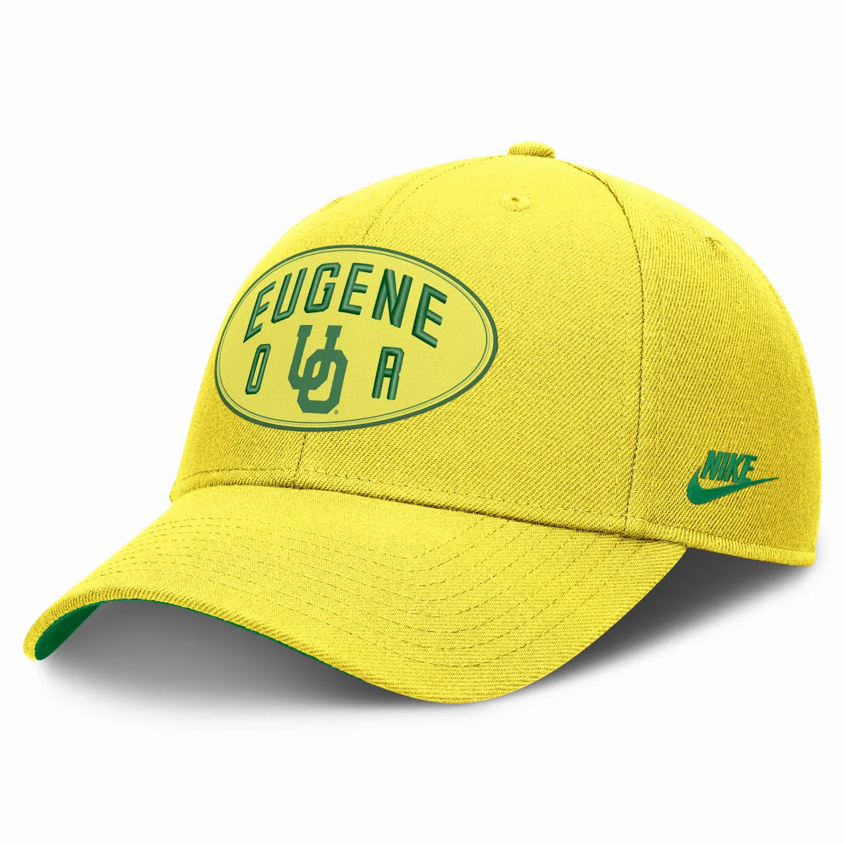 Oregon Legacy Letter & Location Rise Dri-FIT College A-Frame Adjustable Hat by Nike