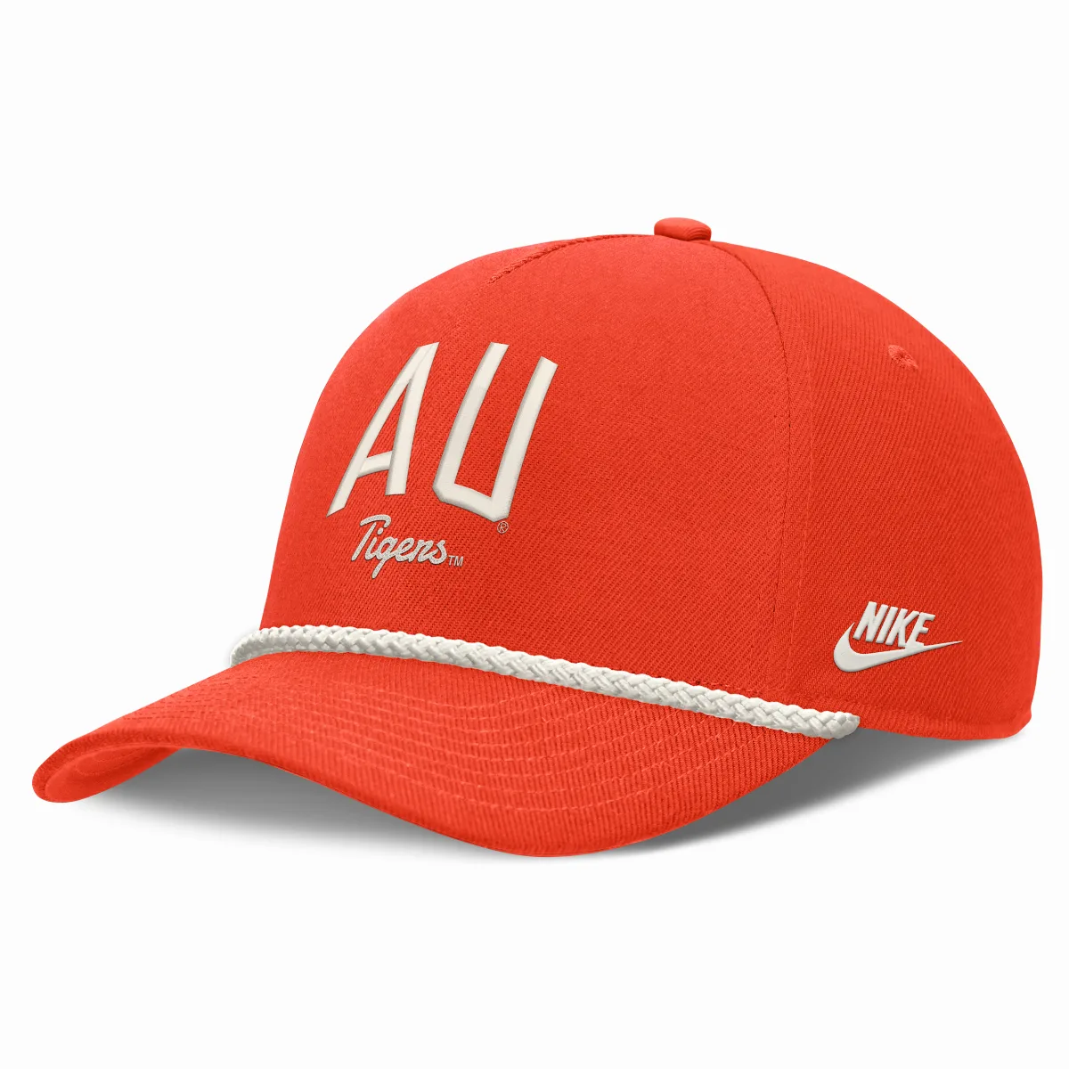 Auburn Legacy Letter Rise Dri-FIT College A-Frame Adjustable Hat by Nike