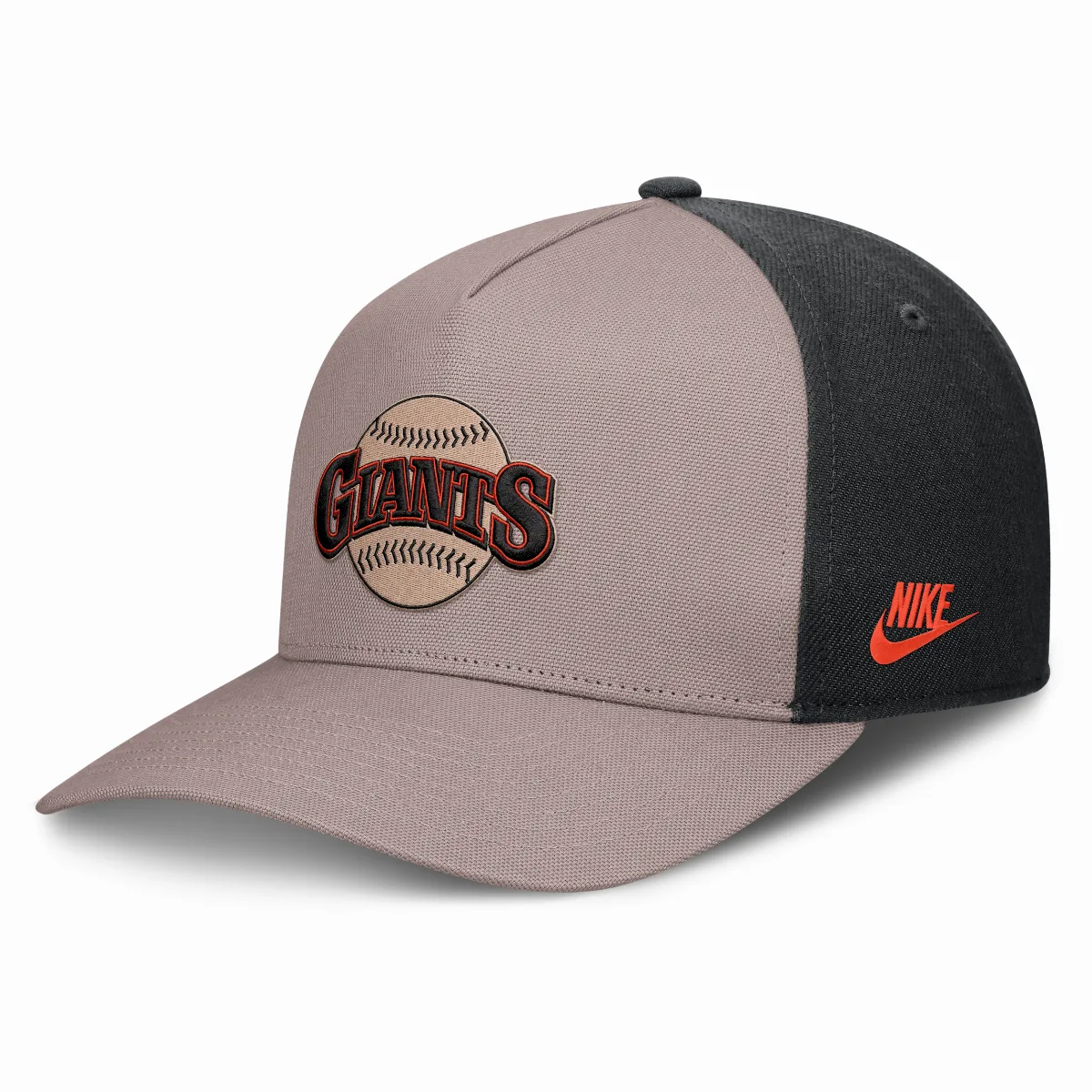 San Francisco Giants Cooperstown Rise MLB A-Frame Adjustable Hat