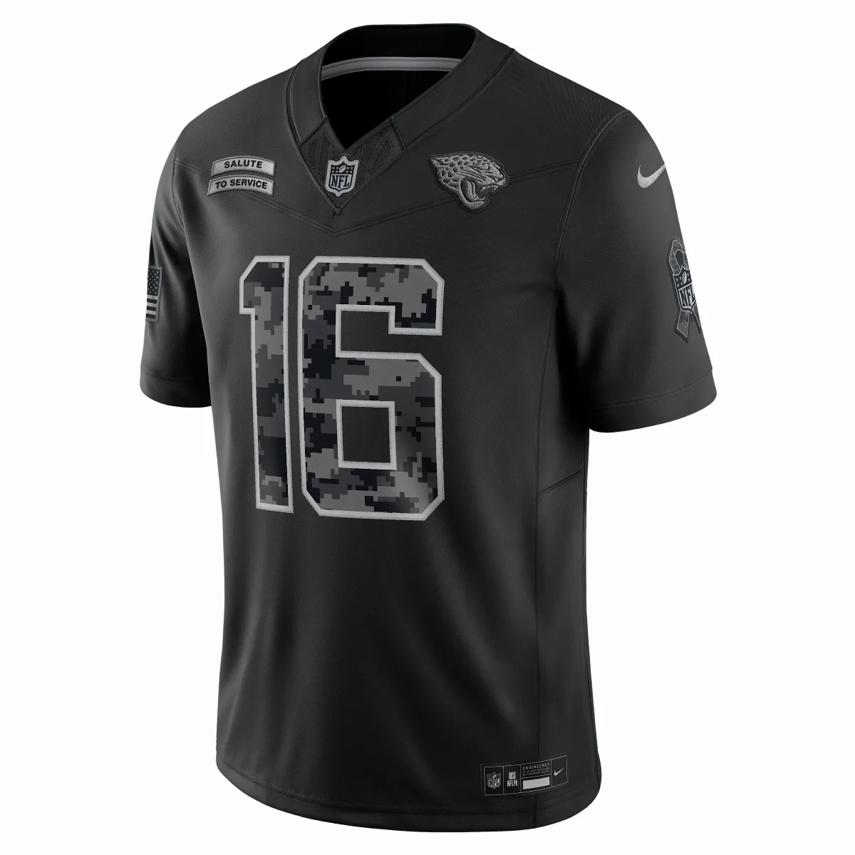 Trevor Lawrence Jacksonville Jaguars Salute to Service Dri-FIT NFL Limited Jersey by Nike