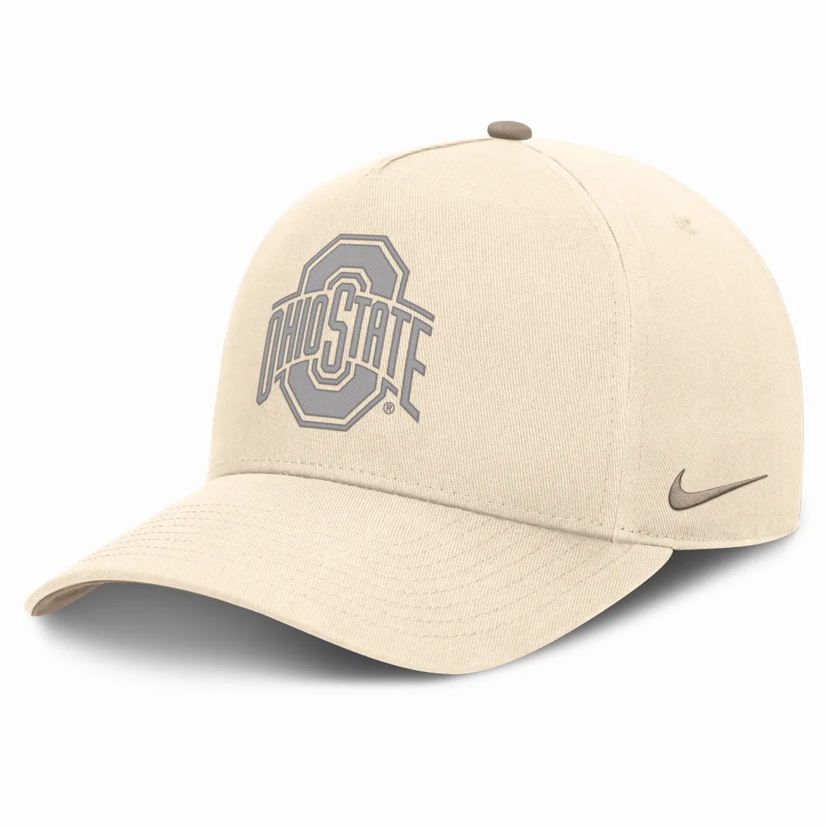 Ohio State Origin of Speed Rise Dri-FIT College A-Frame Adjustable Hat by Nike