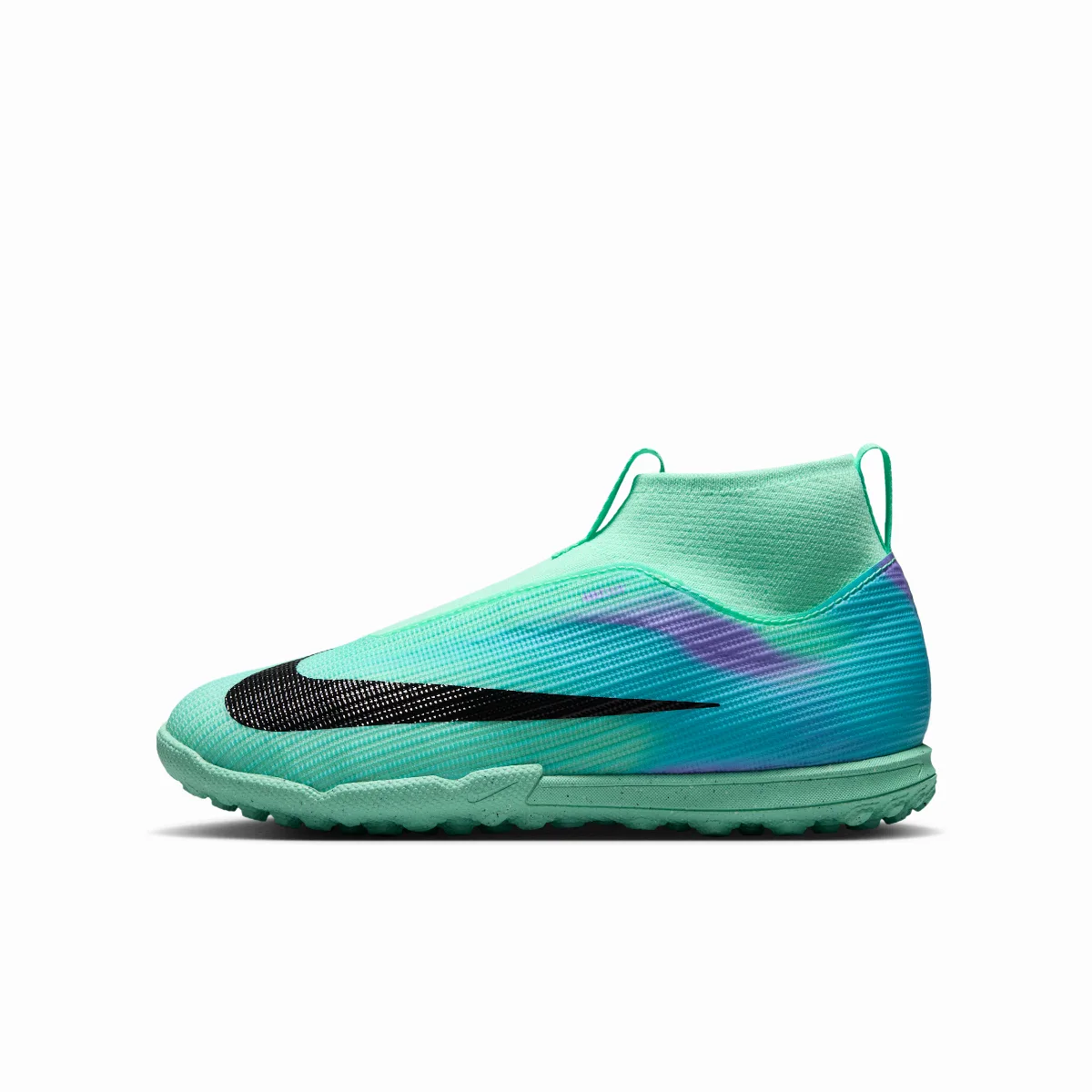 Jr. Mercurial Superfly 11 Academy Sam Kerr Turf High-Top Soccer Shoes by Nike