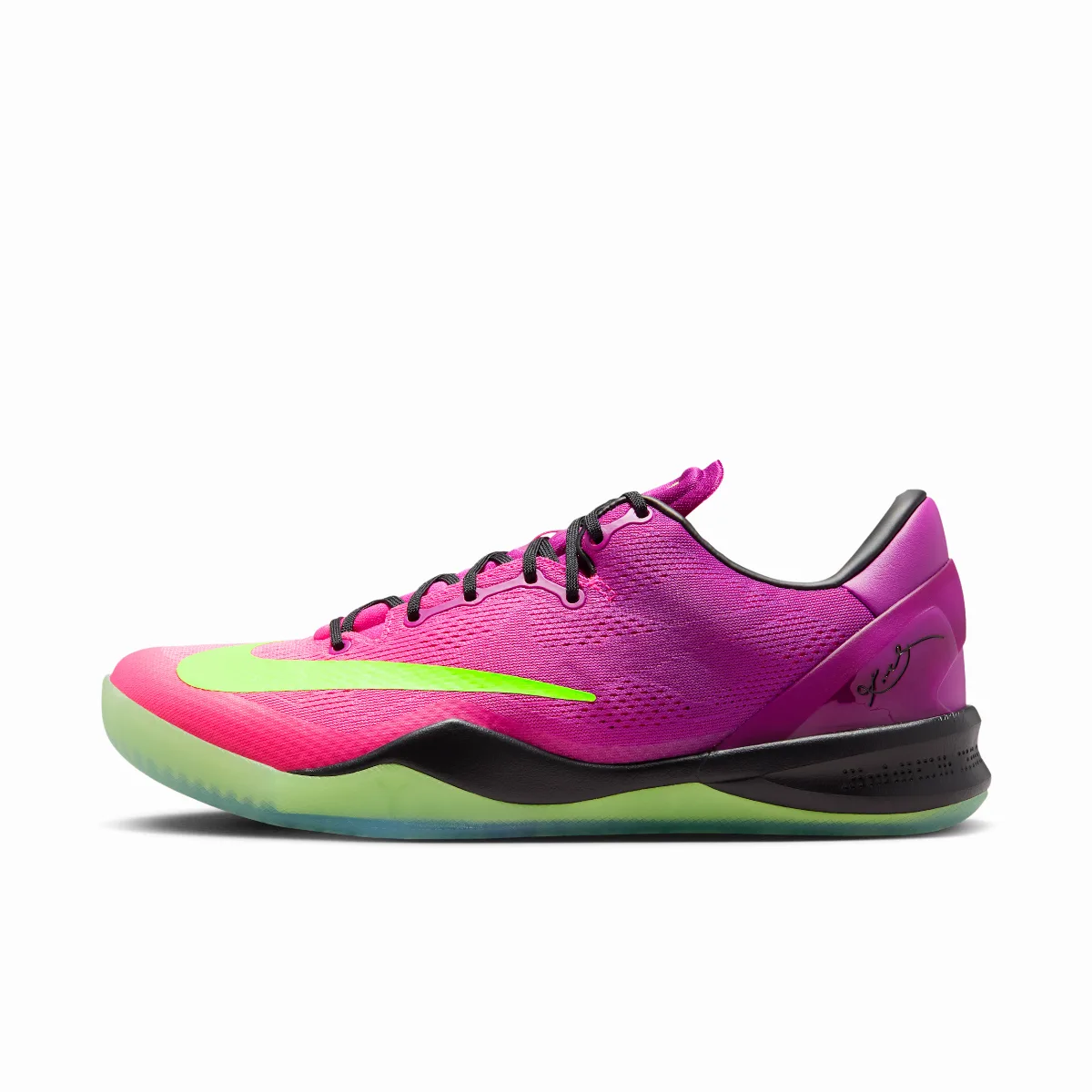 Kobe 8 Protro Mambacurial Basketball Shoes by Nike