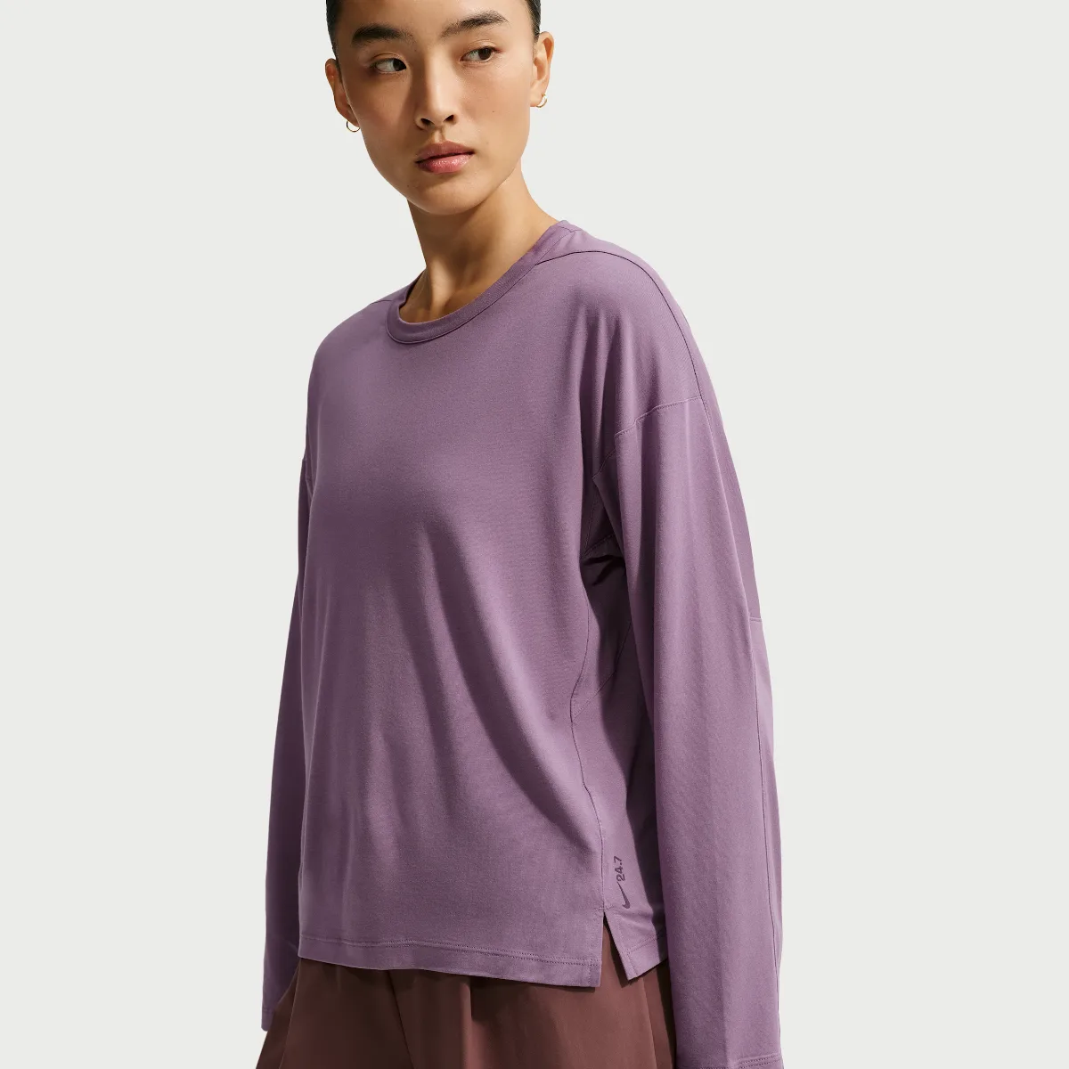 24.7 ImpossiblySoft Light Dri-FIT Long-Sleeve Top by Nike