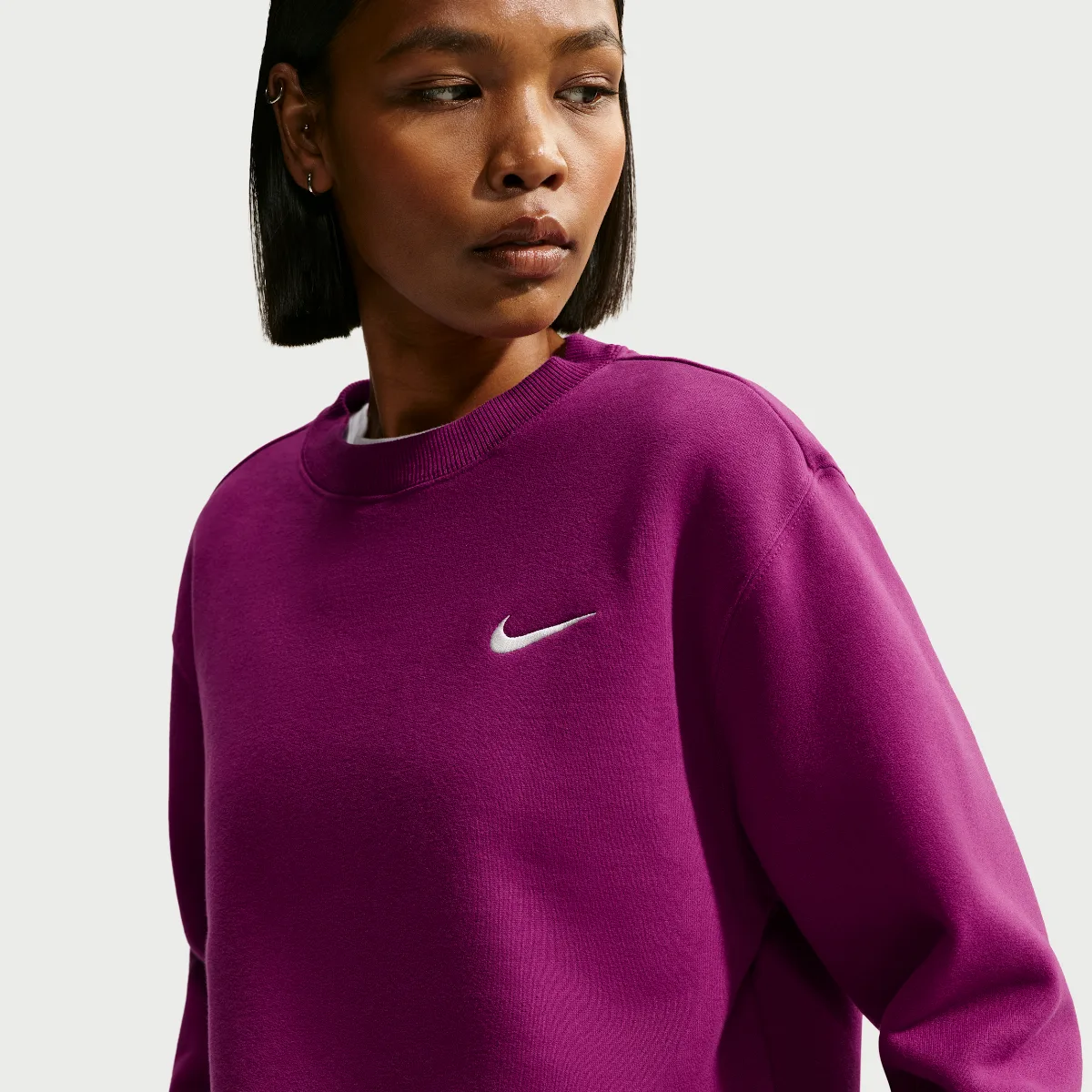 Studio Fleece Medium Weight Crew