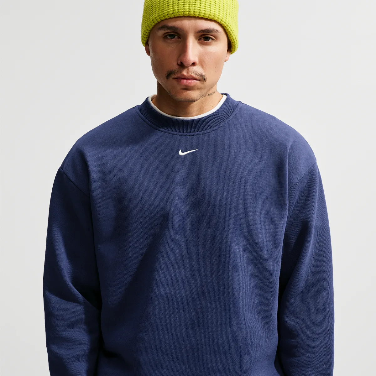 Solo Fleece Crew-Neck Sweatshirt