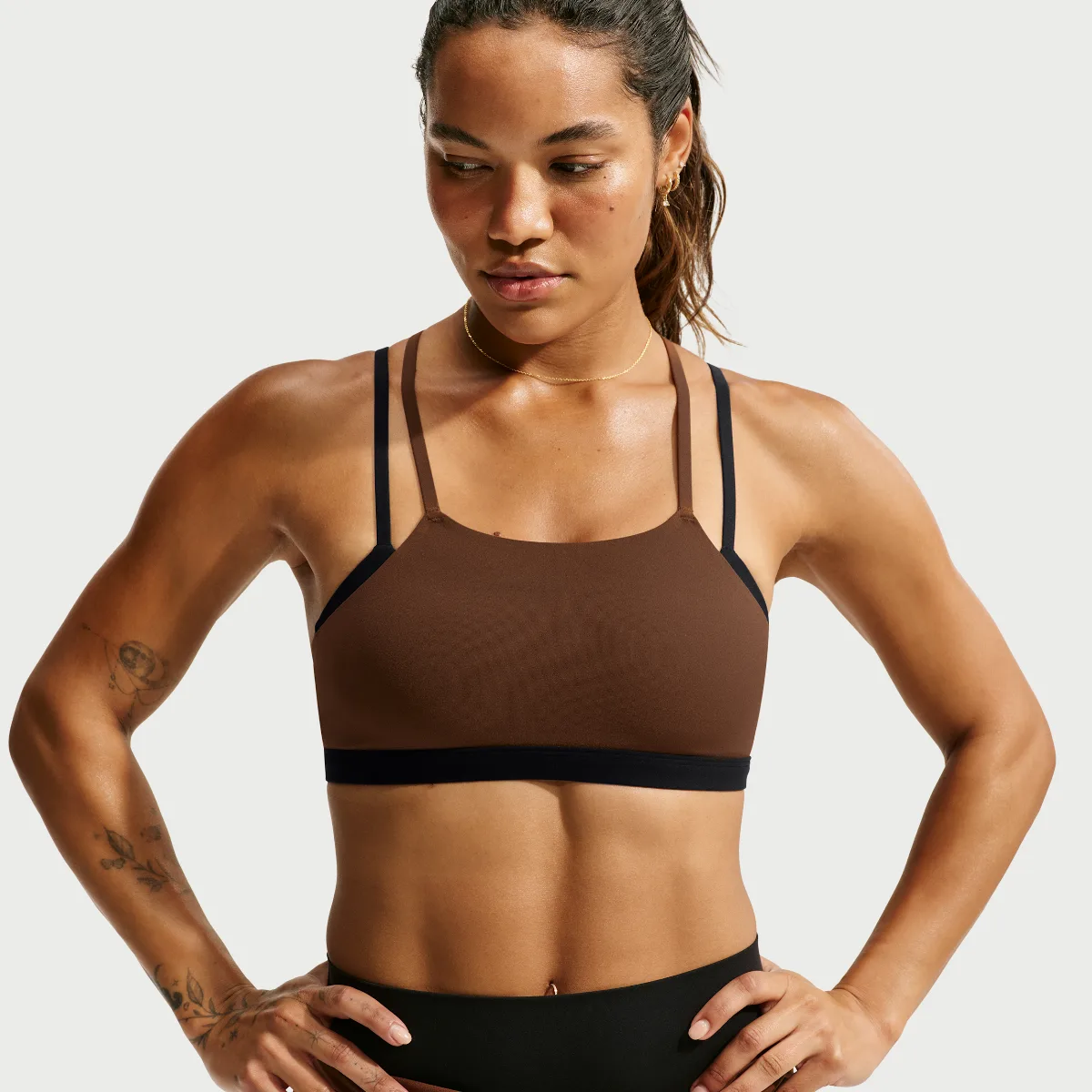 Zenvy Light-Support Padded Sports Bra by Nike