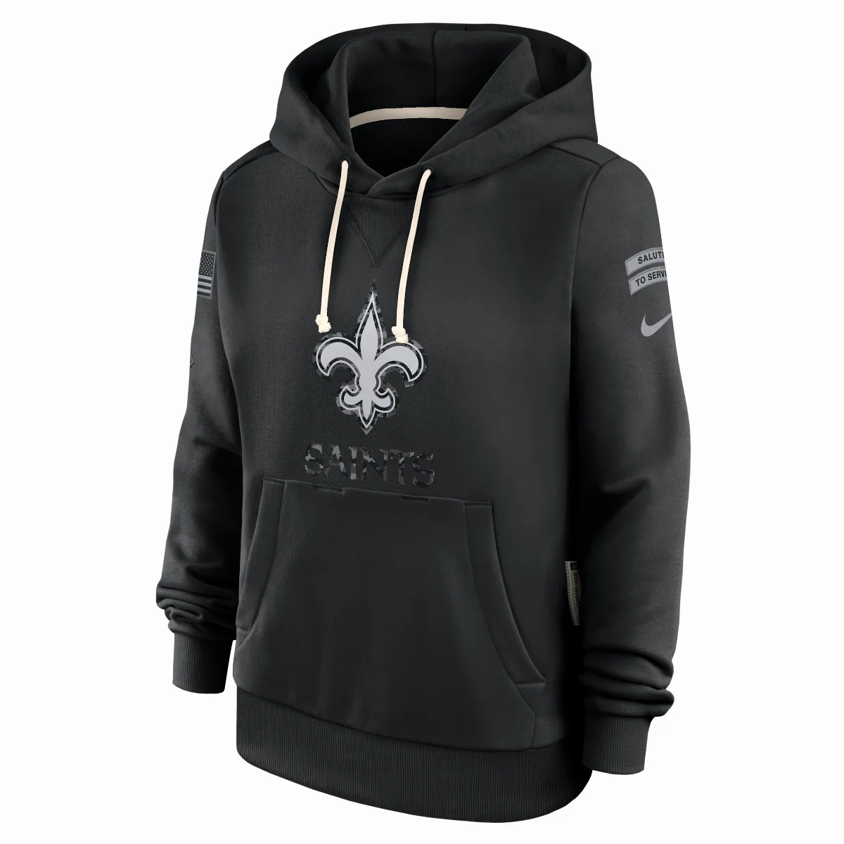 New Orleans Saints Salute to Service Sideline Dri-FIT NFL Pullover Hoodie