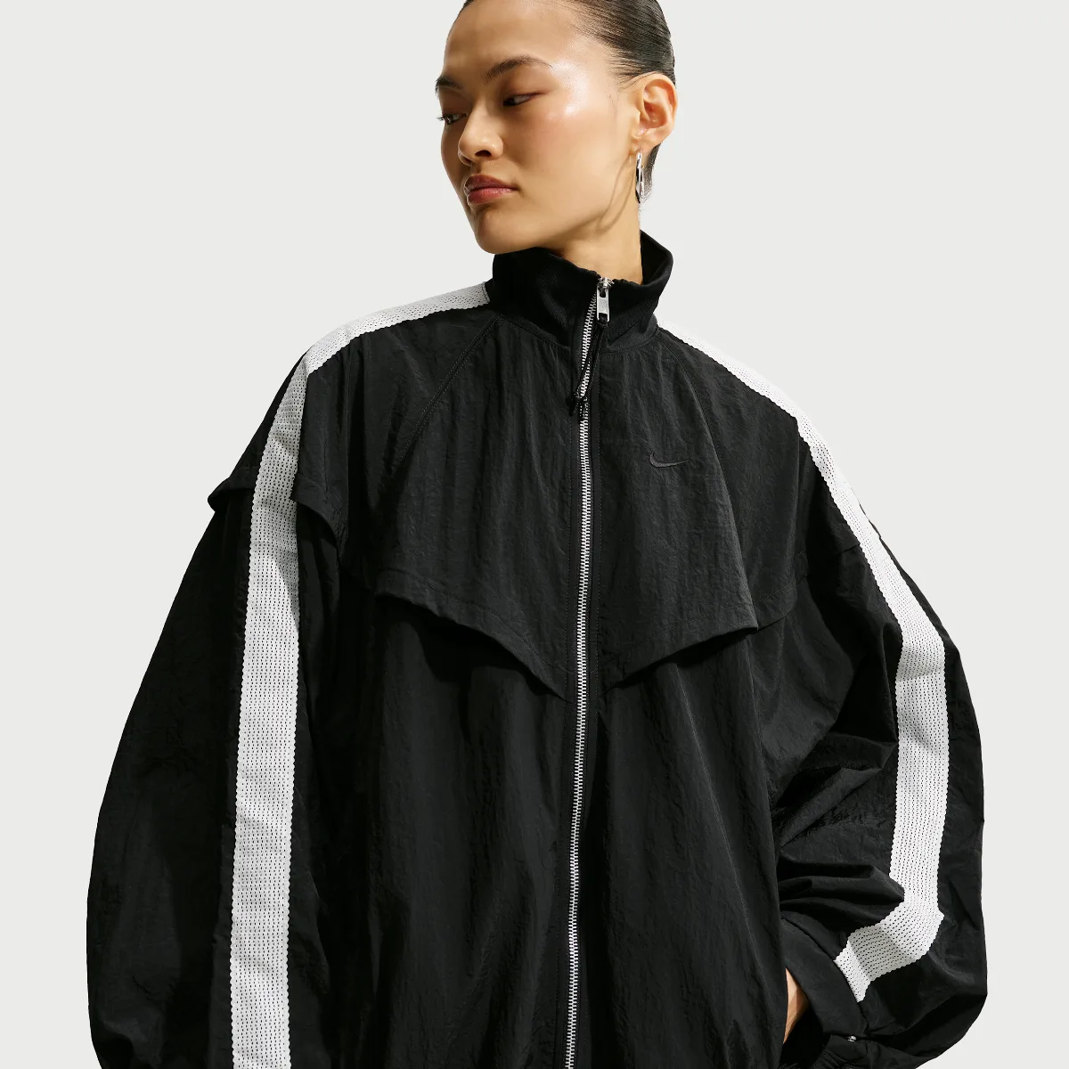 Sportswear Oversized Balloon Track Jacket by Nike