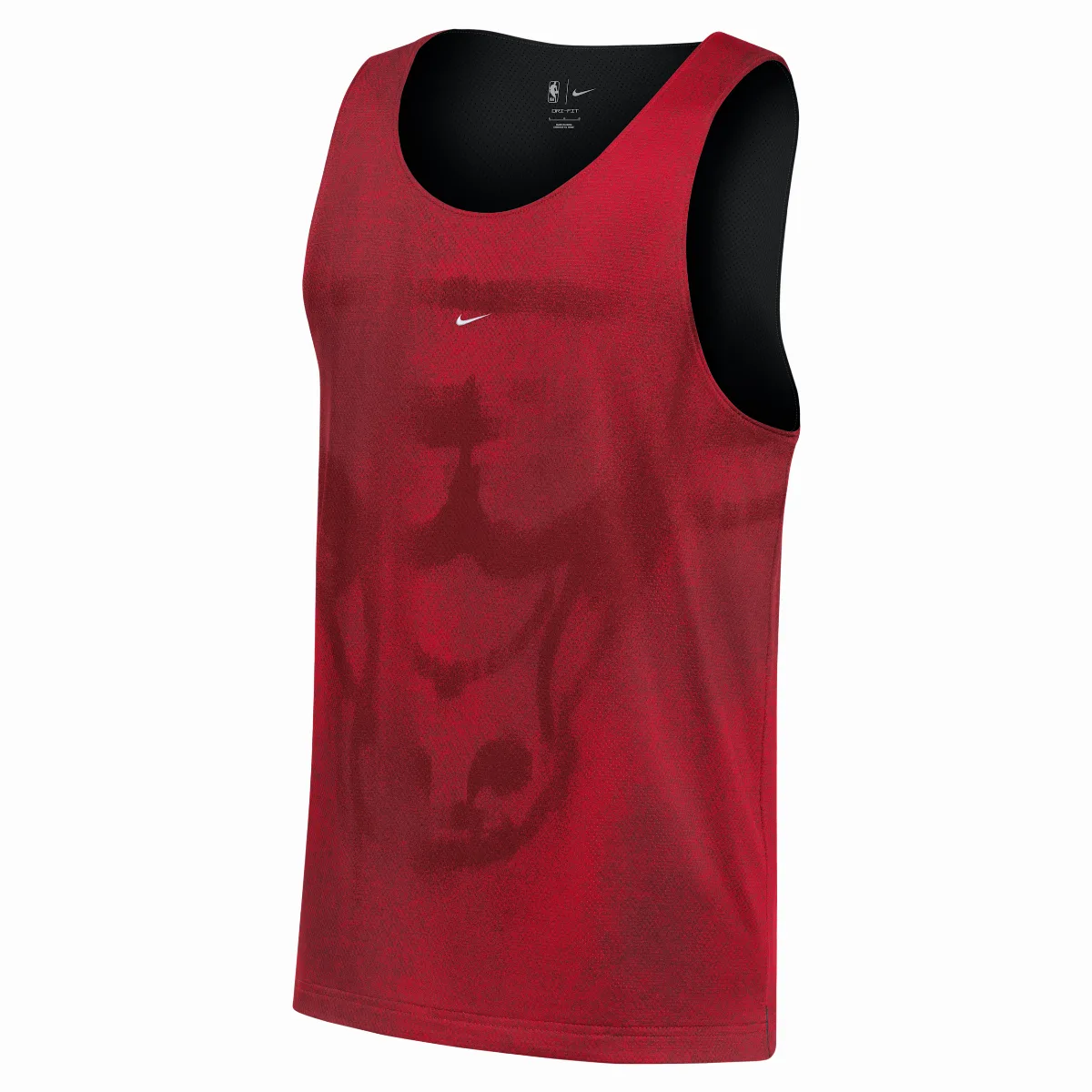 Chicago Bulls Standard Issue Mesh Basketball Jersey