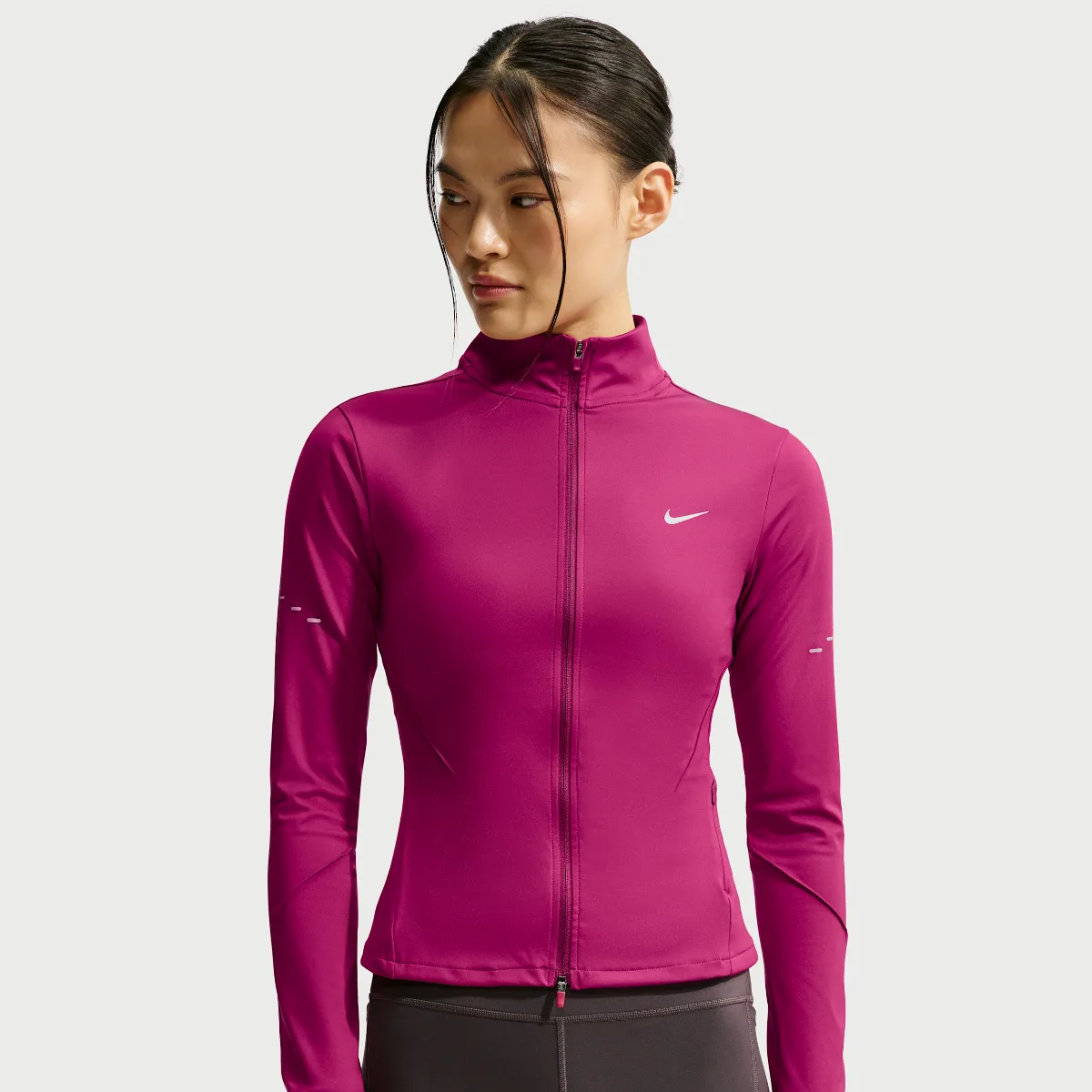 Swift Dri-FIT Full-Zip Running Jacket by Nike