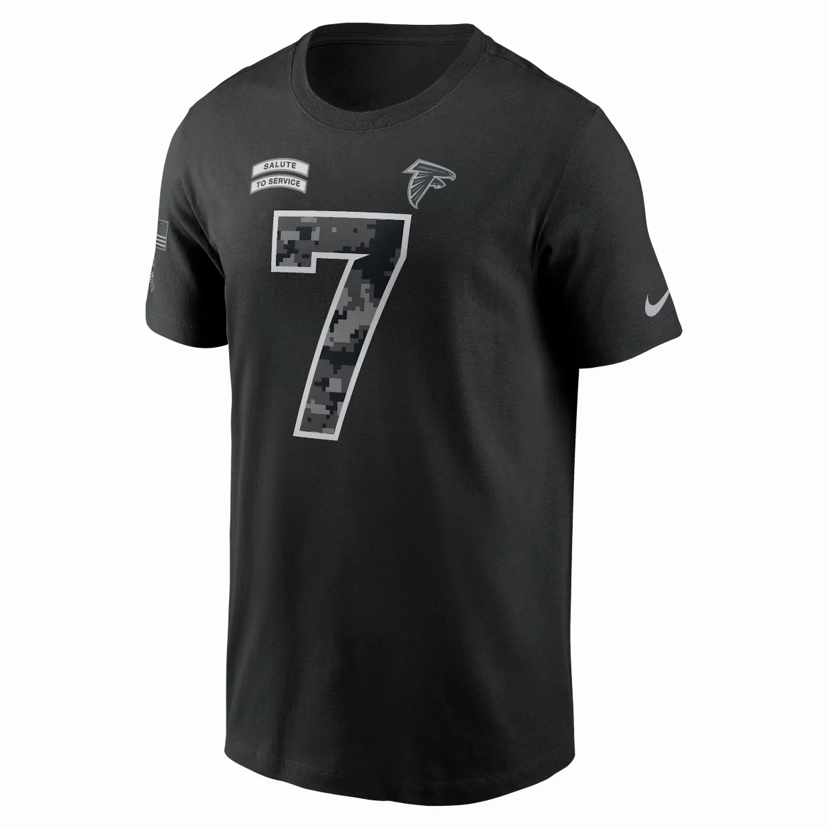 Bijan Robinson Atlanta Falcons Salute to Service Nike NFL T-Shirt by Nike