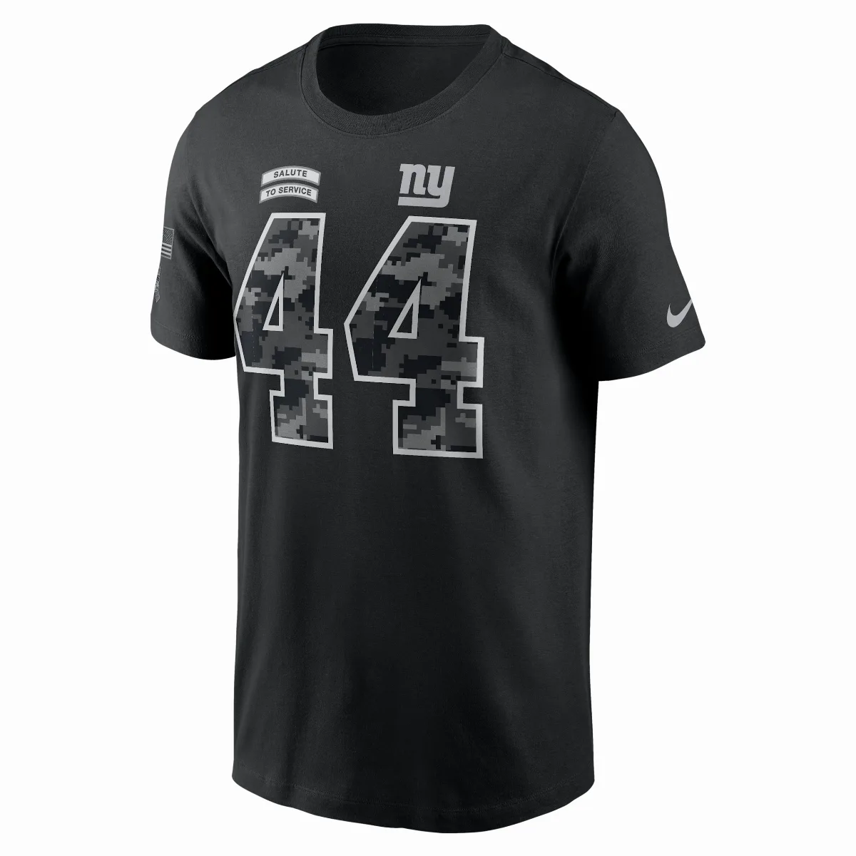 Cam Skattebo New York Giants Salute to Service Nike NFL T-Shirt by Nike