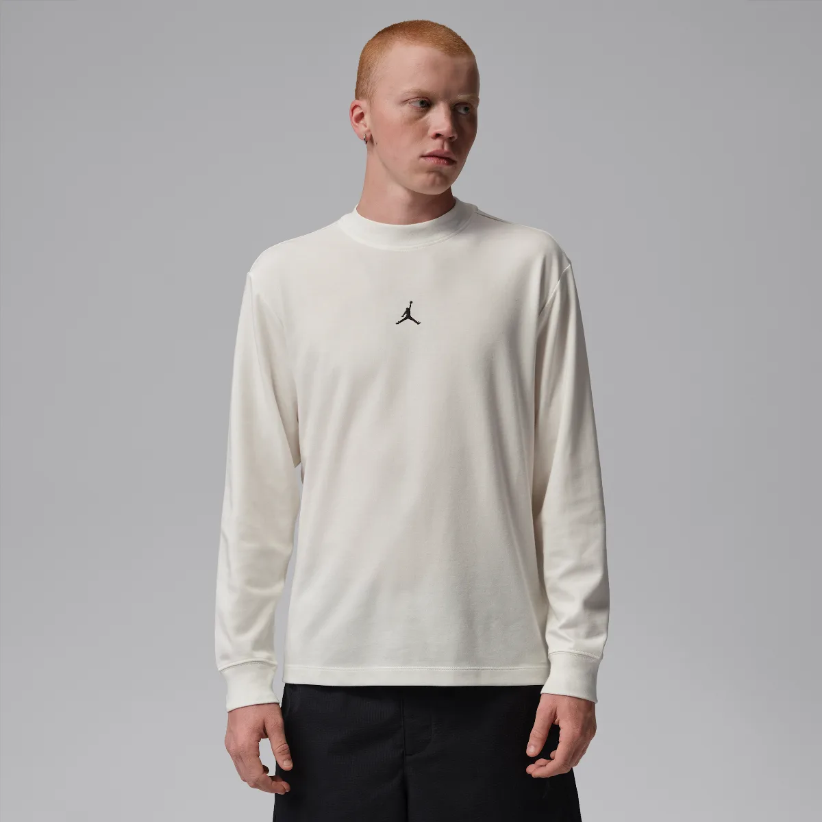 Jordan Sport Dri-FIT Golf Long-Sleeve Mock Neck Sweatshirt by Jordan