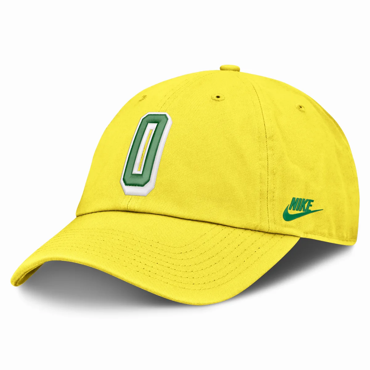 Oregon Natural Club College Adjustable Hat by Nike