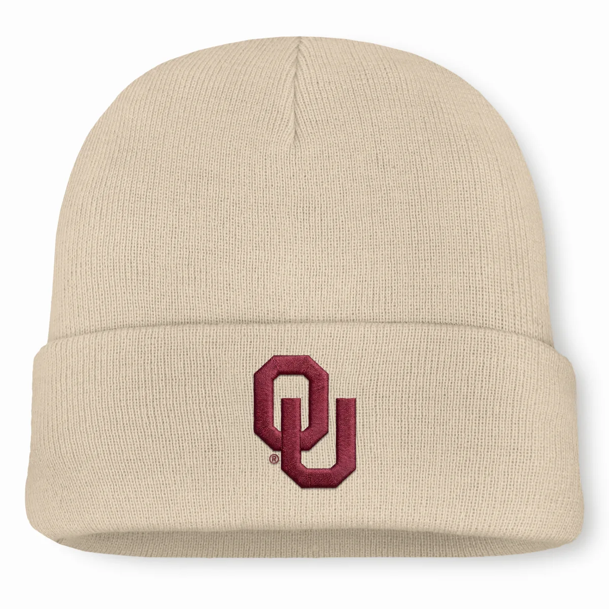 Oklahoma Natural Utility Jordan Brand College Cuffed Beanie by Jordan
