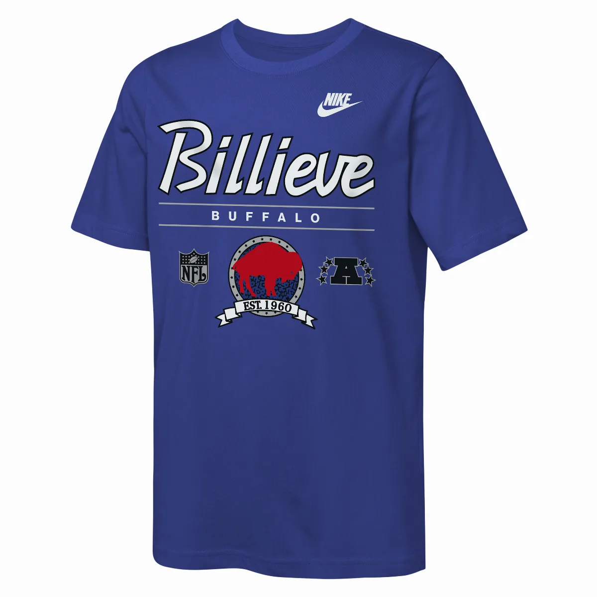 Buffalo Bills Rewind Hometown Slub Dri-FIT NFL T-Shirt by Nike