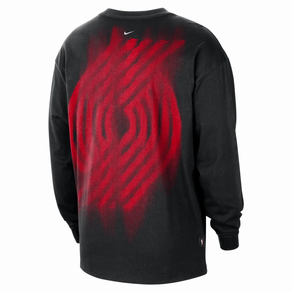 Portland Trail Blazers Standard Issue Basketball Long-Sleeve Top by Nike