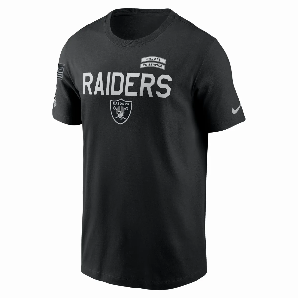 Las Vegas Raiders Salute to Service Sideline Dri-FIT NFL T-Shirt by Nike