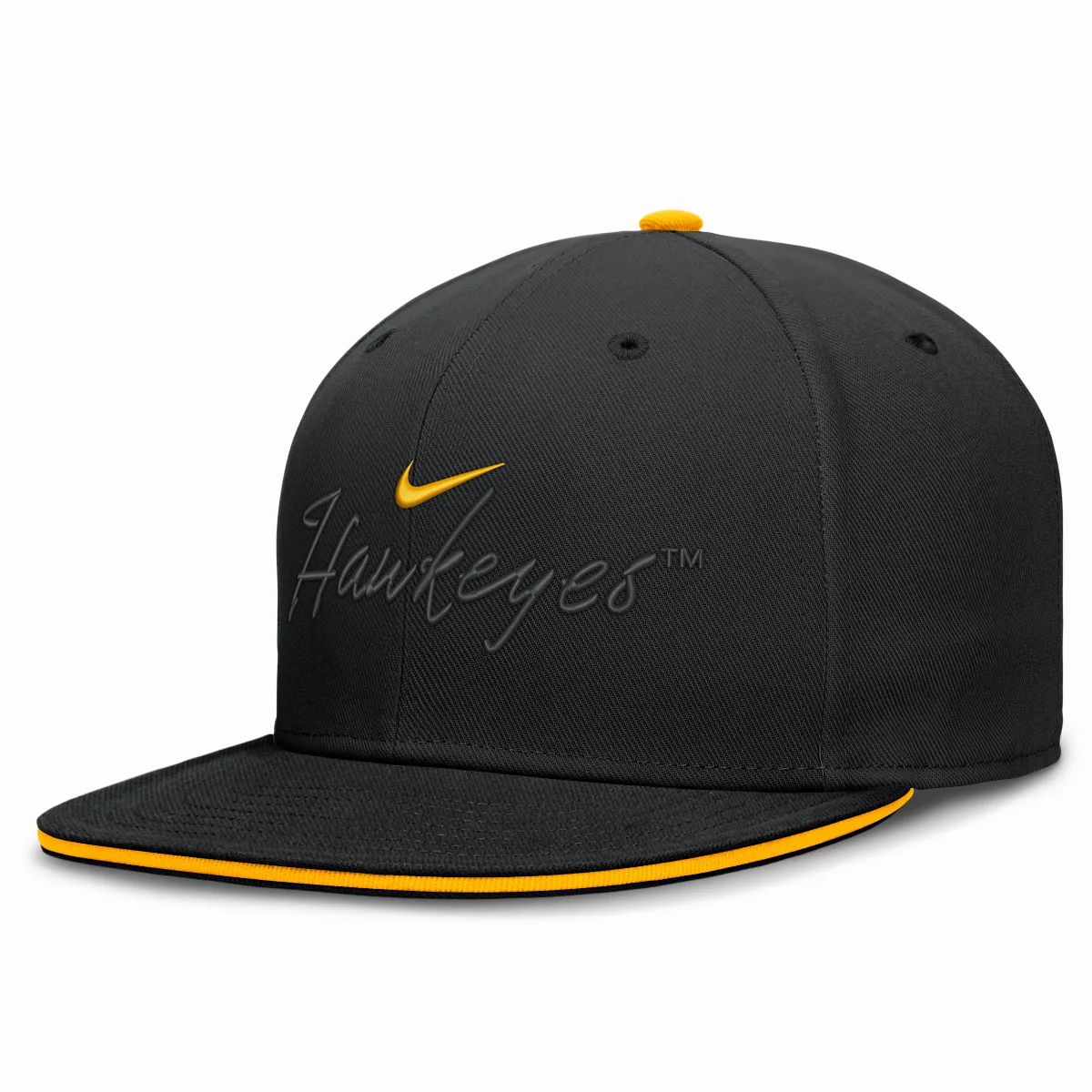 Iowa Pro Dri-FIT College Fitted Hat by Nike