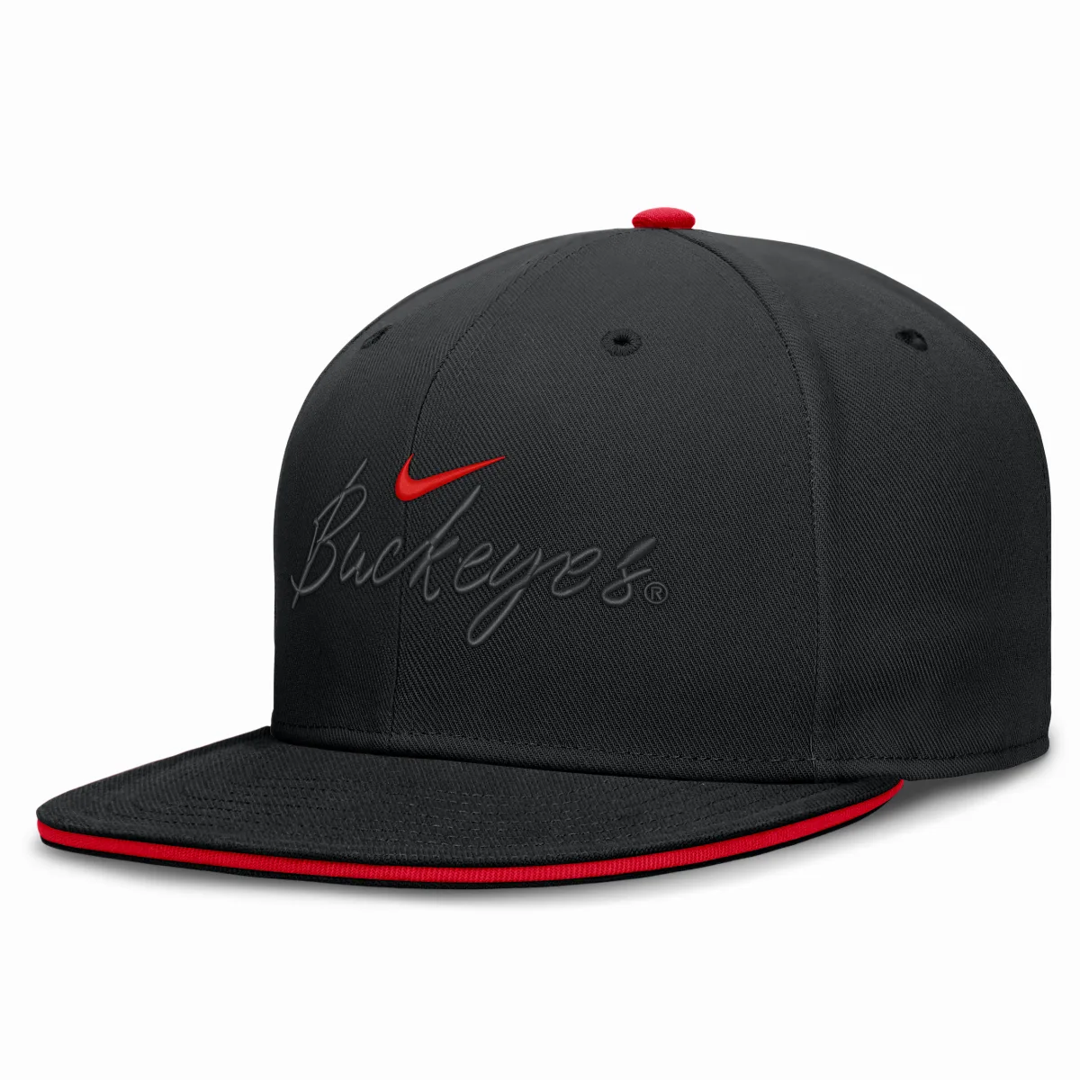Ohio State Pro Dri-FIT College Fitted Hat by Nike