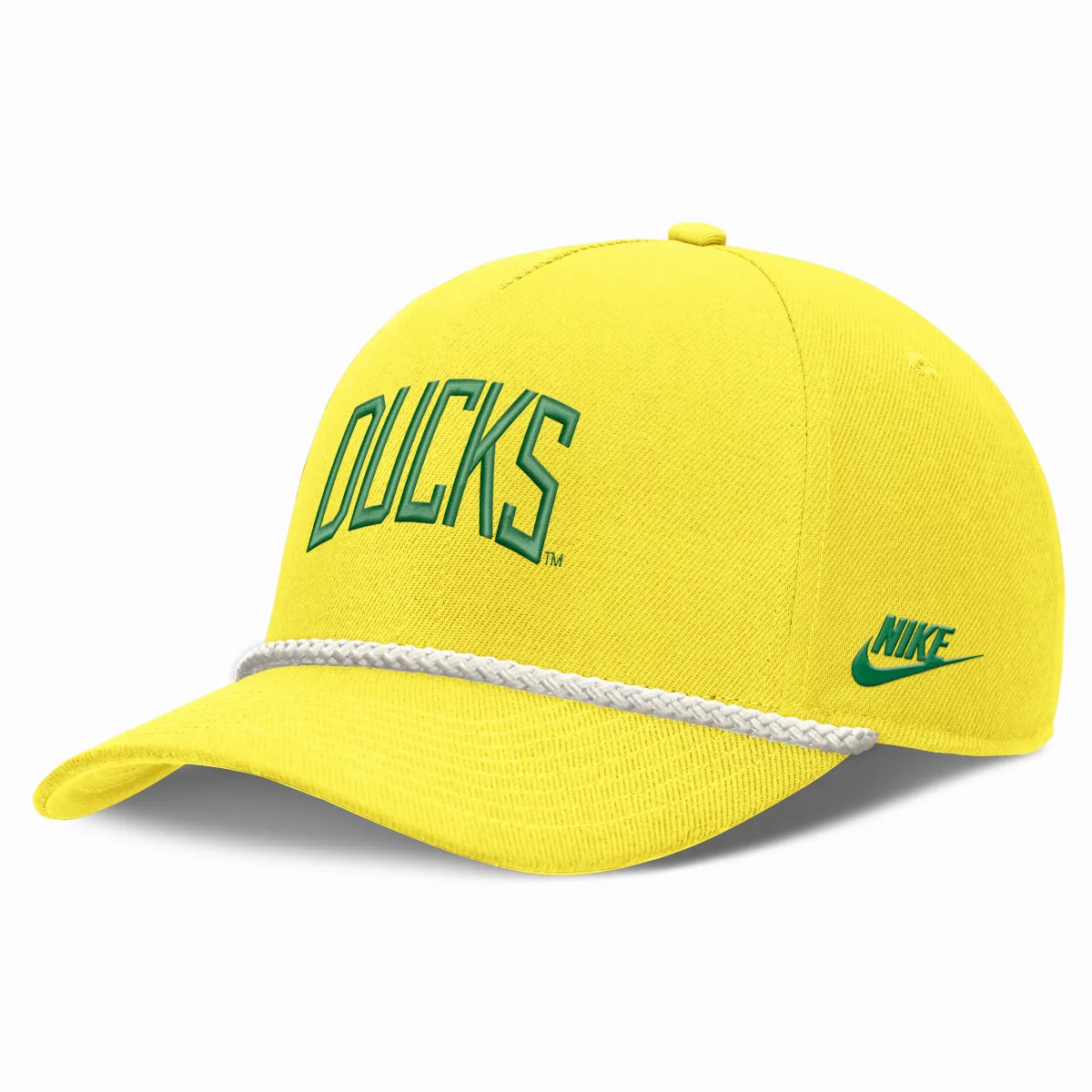 Oregon Legacy Letter Rise Dri-FIT College A-Frame Adjustable Hat by Nike