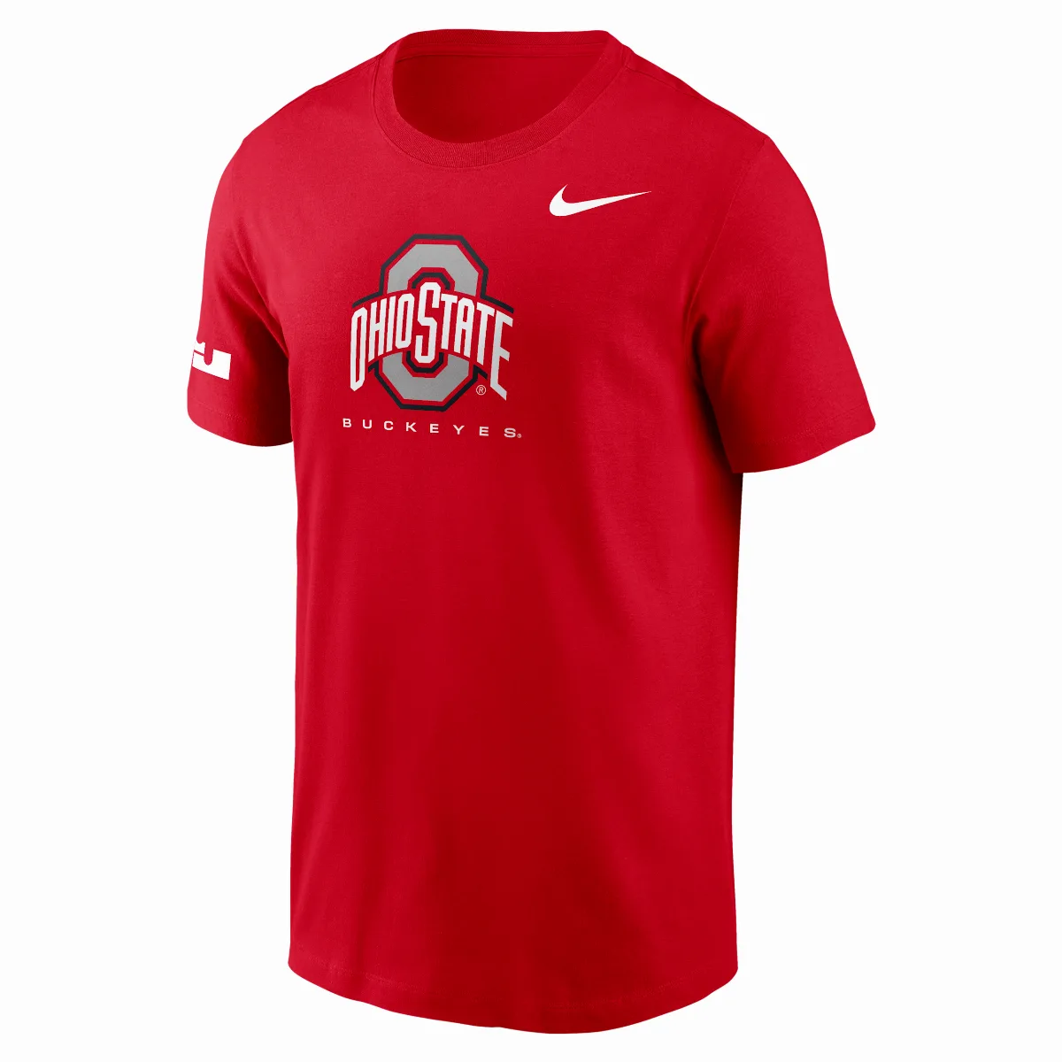 Ohio State Courtside Dri-FIT College T-Shirt by Nike