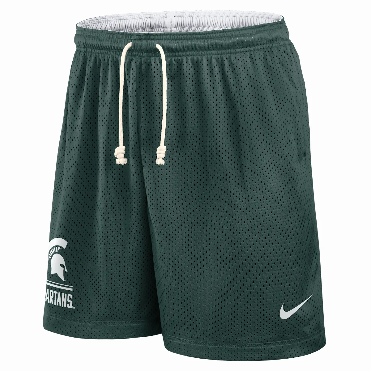 Michigan State Courtside Dri-FIT College Reversible Shorts by Nike