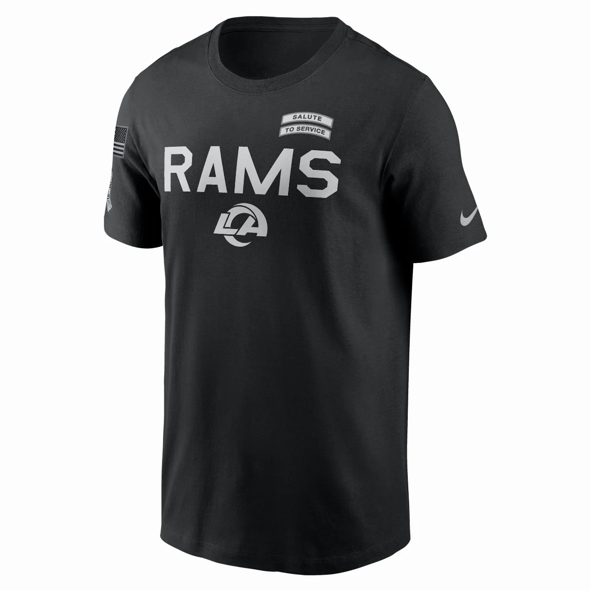 Los Angeles Rams Salute to Service Sideline Dri-FIT T-Shirt by Nike
