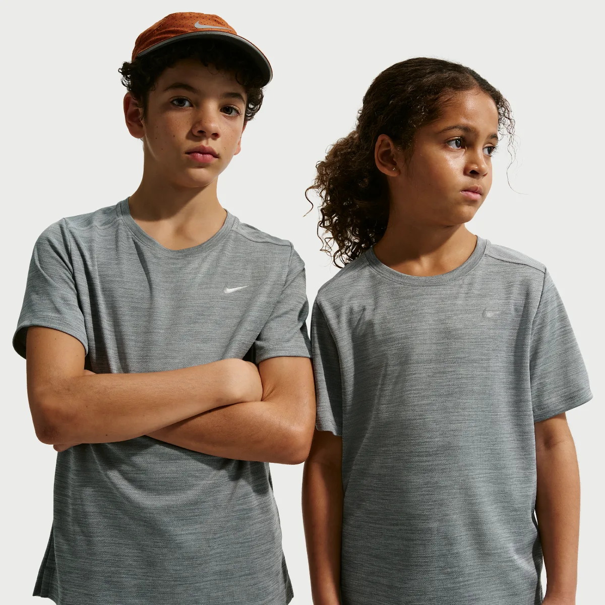 Miler Dri-FIT Short-Sleeve Top by Nike