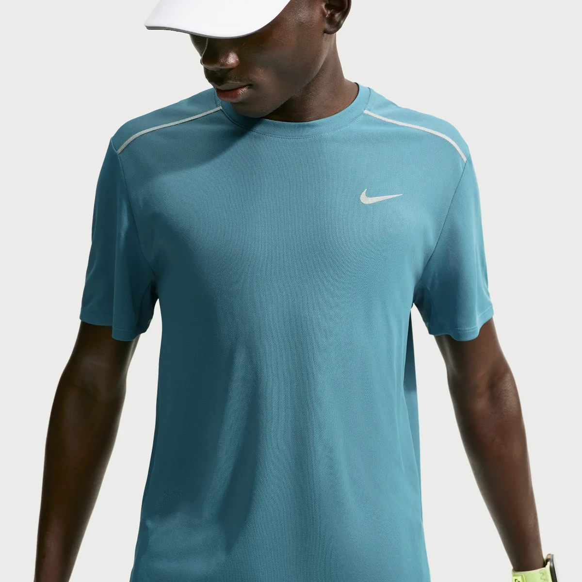 Miler Dri-FIT Short-Sleeve Running Top by Nike