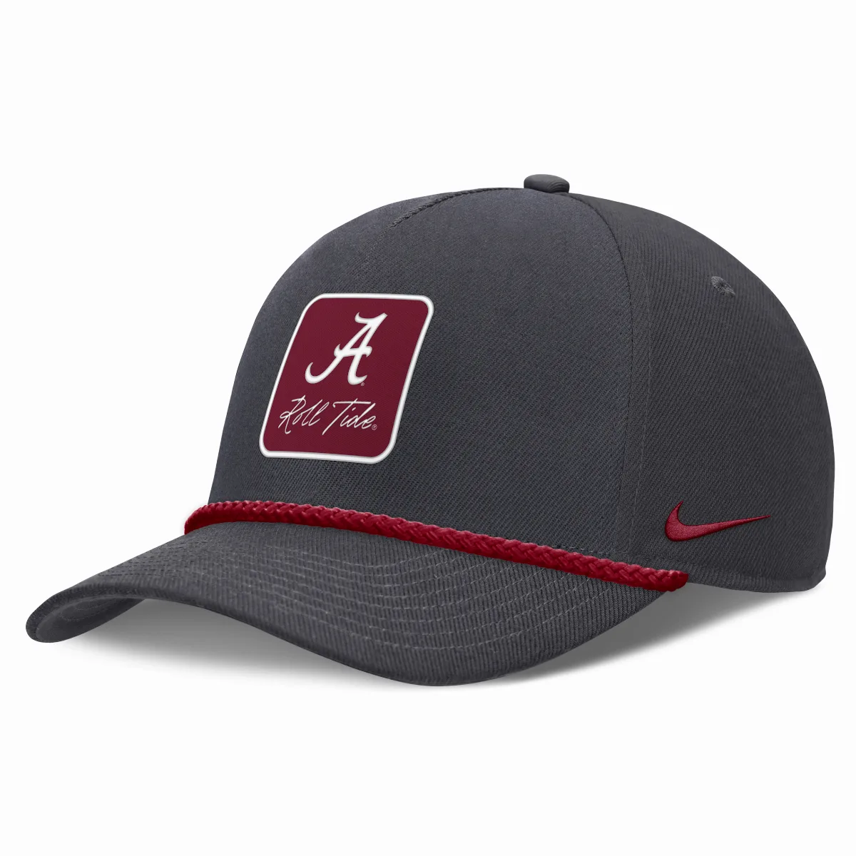 Alabama Legacy Letter Rise Dri-FIT College A-Frame Adjustable Hat by Nike