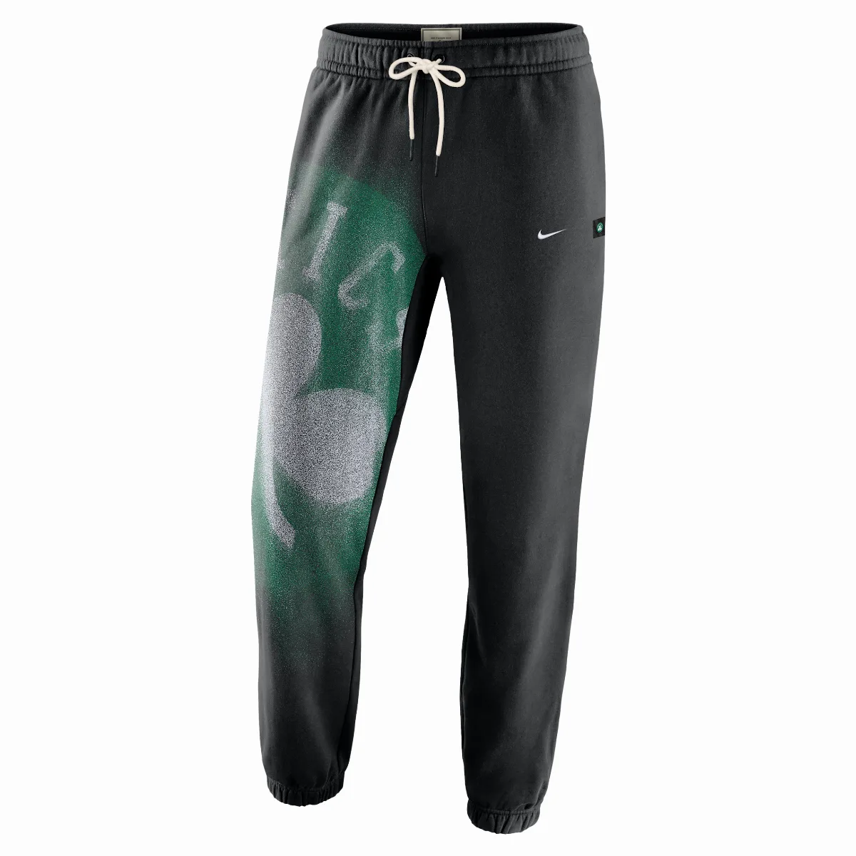 Boston Celtics Standard Issue Fleece Basketball Pants by Nike