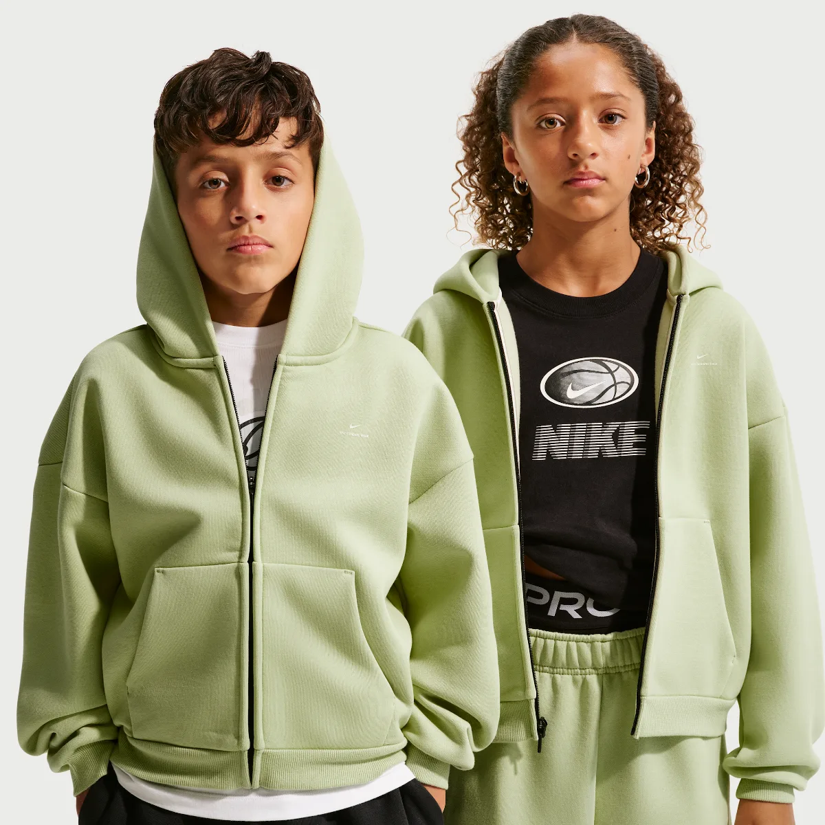 Standard Issue Therma-FIT Brushed Fleece Full-Zip Hoodie by Nike