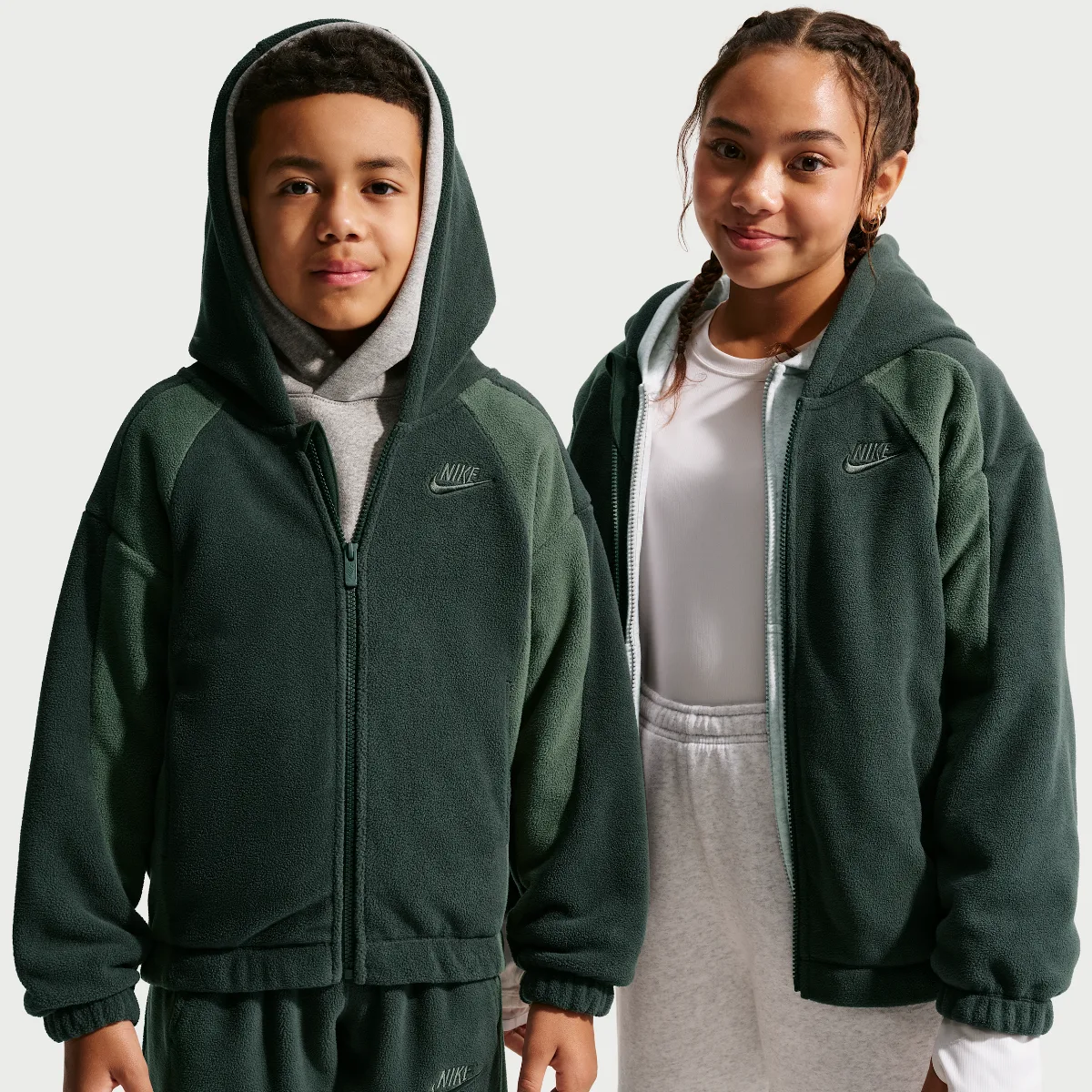 Club Fleece Winterized Full-Zip Hoodie by Nike