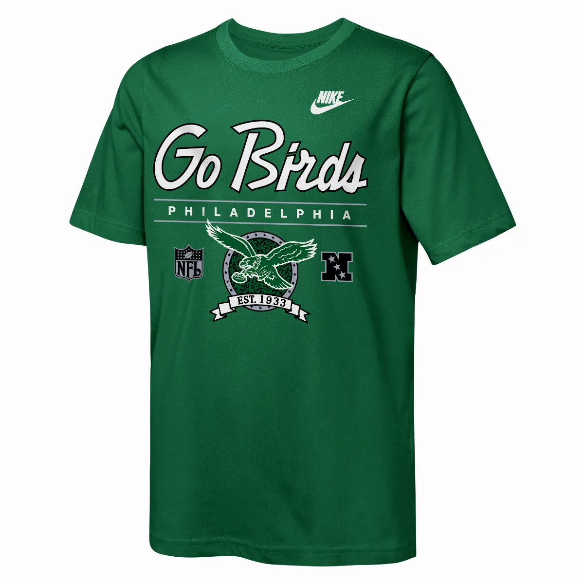 Philadelphia Eagles Rewind Hometown Slub Dri-FIT NFL T-Shirt by Nike