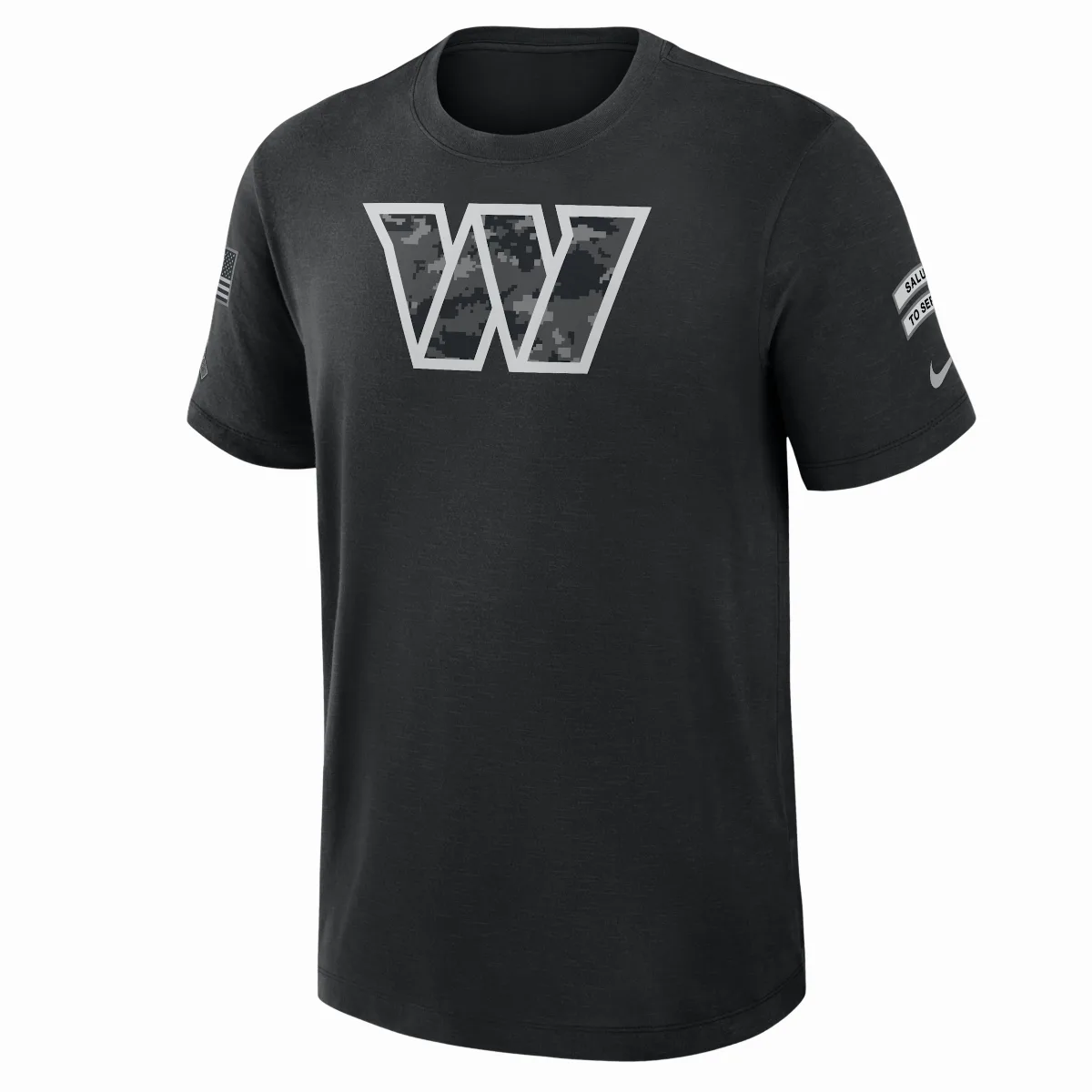 Washington Commanders Salute to Service Slub Dri-FIT NFL T-Shirt by Nike