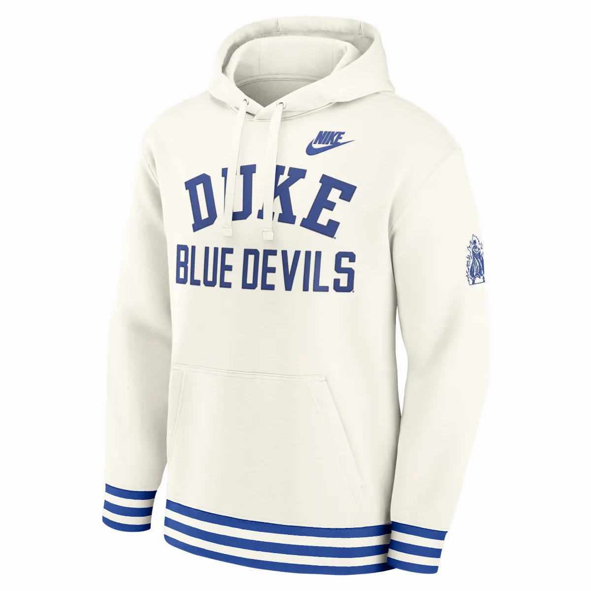 Duke Legacy College Pullover Hoodie by Nike