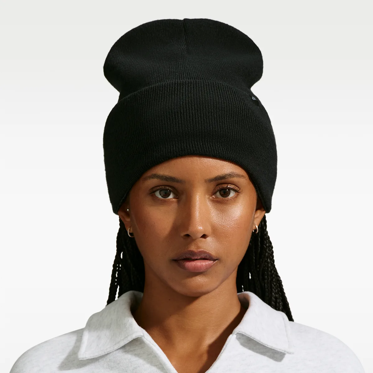 Peak Tall-Cuff Satin-Lined Beanie by Nike