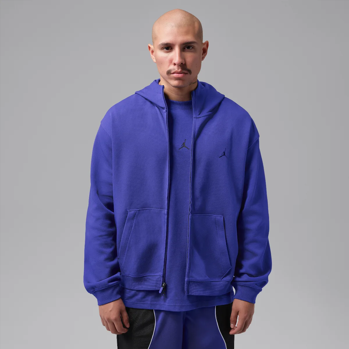 Jordan Sport Hoop Fleece Dri-FIT Full-Zip Hoodie by Jordan