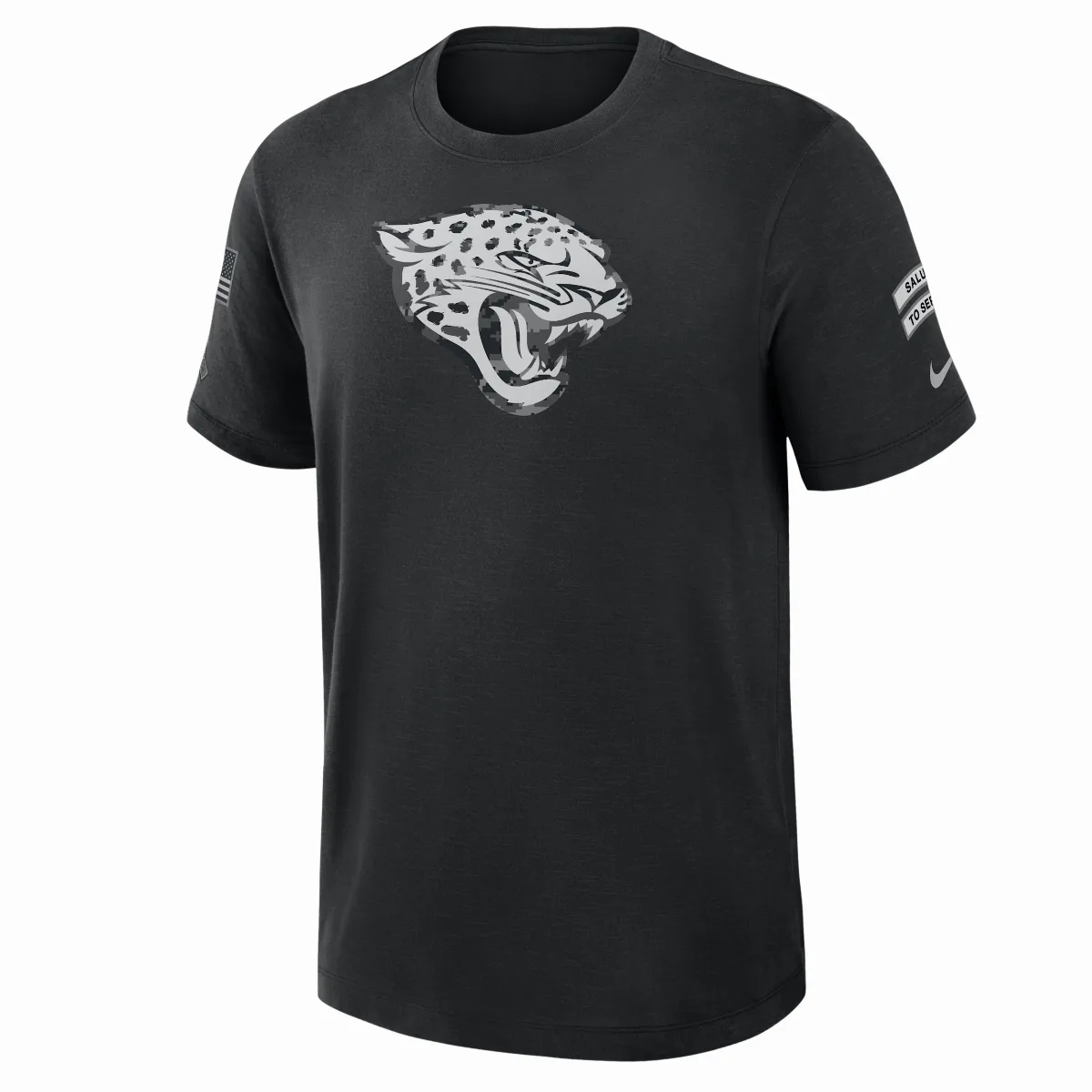 Jacksonville Jaguars Salute to Service Slub Dri-FIT NFL T-Shirt by Nike